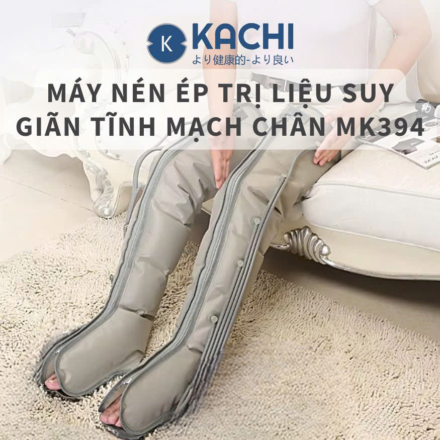 Máy nén ép trị liệu suy giãn tĩnh mạch Kachi MK394
