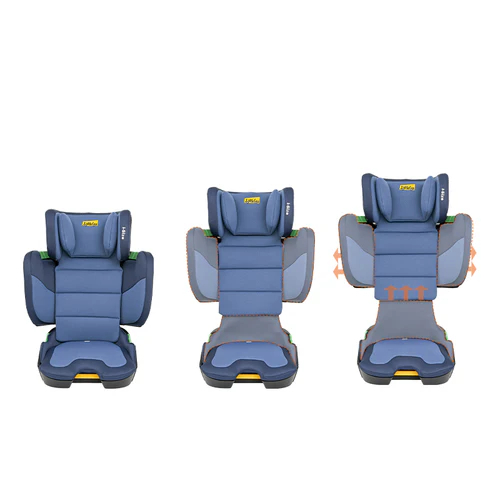 Ghế nâng chiều cao, lưng cao di động Jovikids Rober i-Size 100-150cm