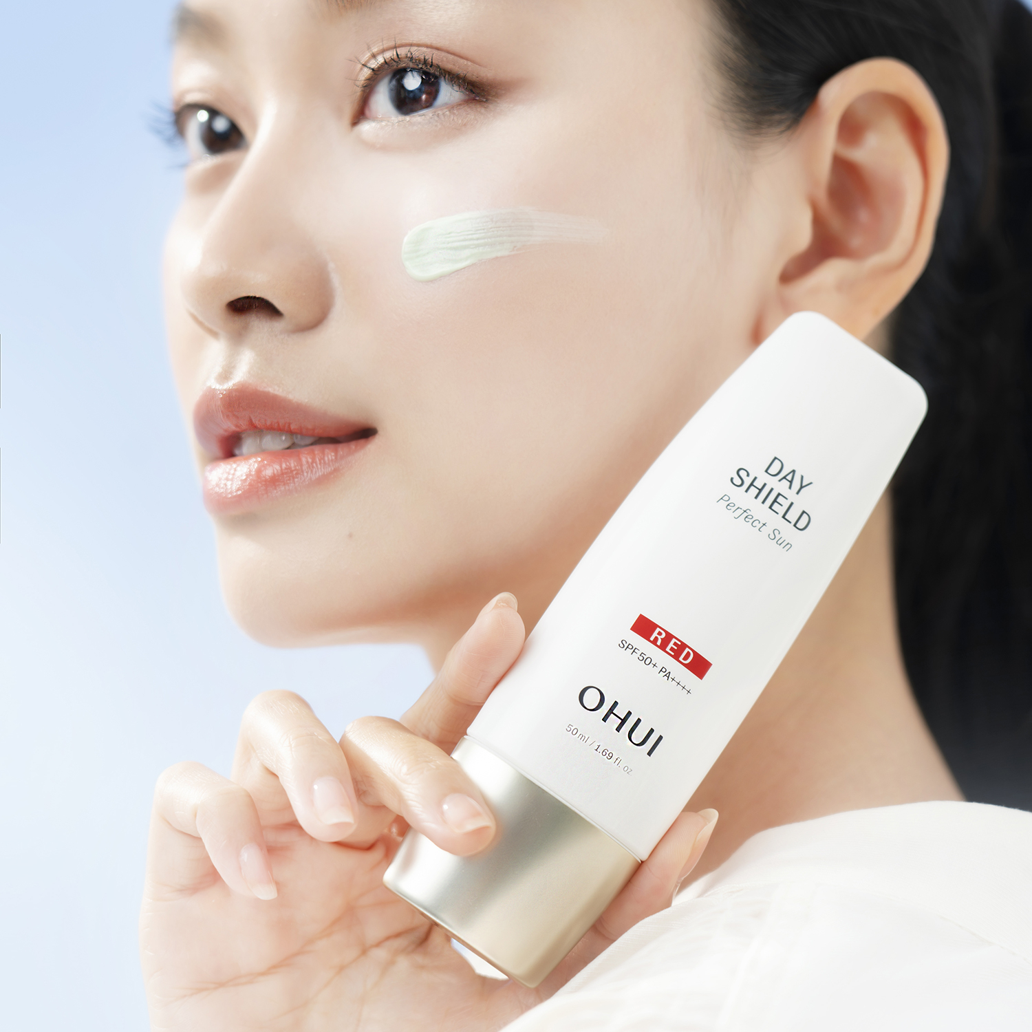 Kem chống nắng OHUI RED có UV cao, ngăn bụi bẩn, chống thấm nước và giúp giảm vết ửng đỏ - 50ml - 5