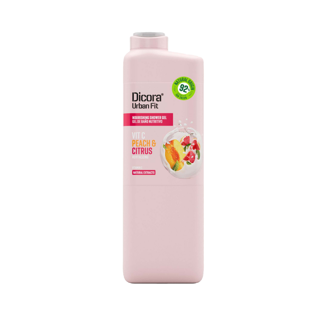 Sữa tắm DICORA URBAN FIT vitamin C hương cam quýt và đào 750ml
