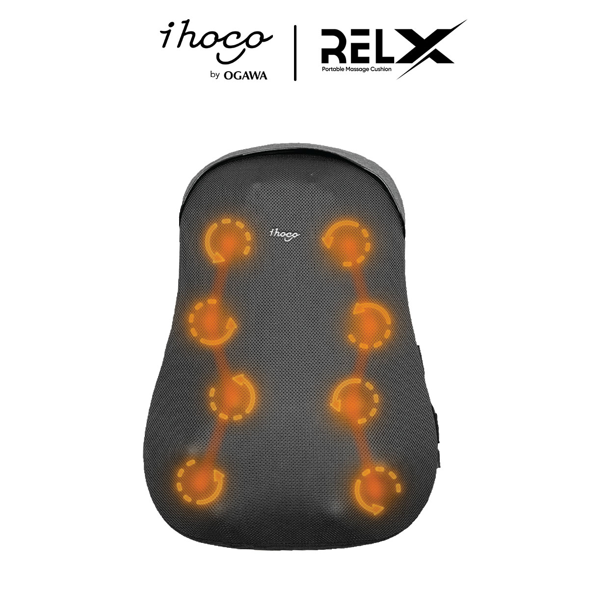 Đệm massage lưng RelX (IH-1105M) - Phân phối chính hãng