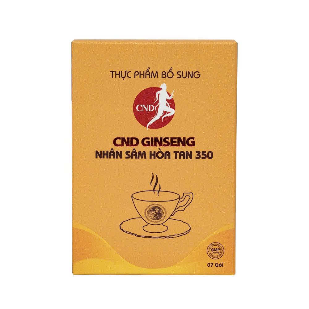 Nhân sâm hoà tan 350 loại 7 gói - 3