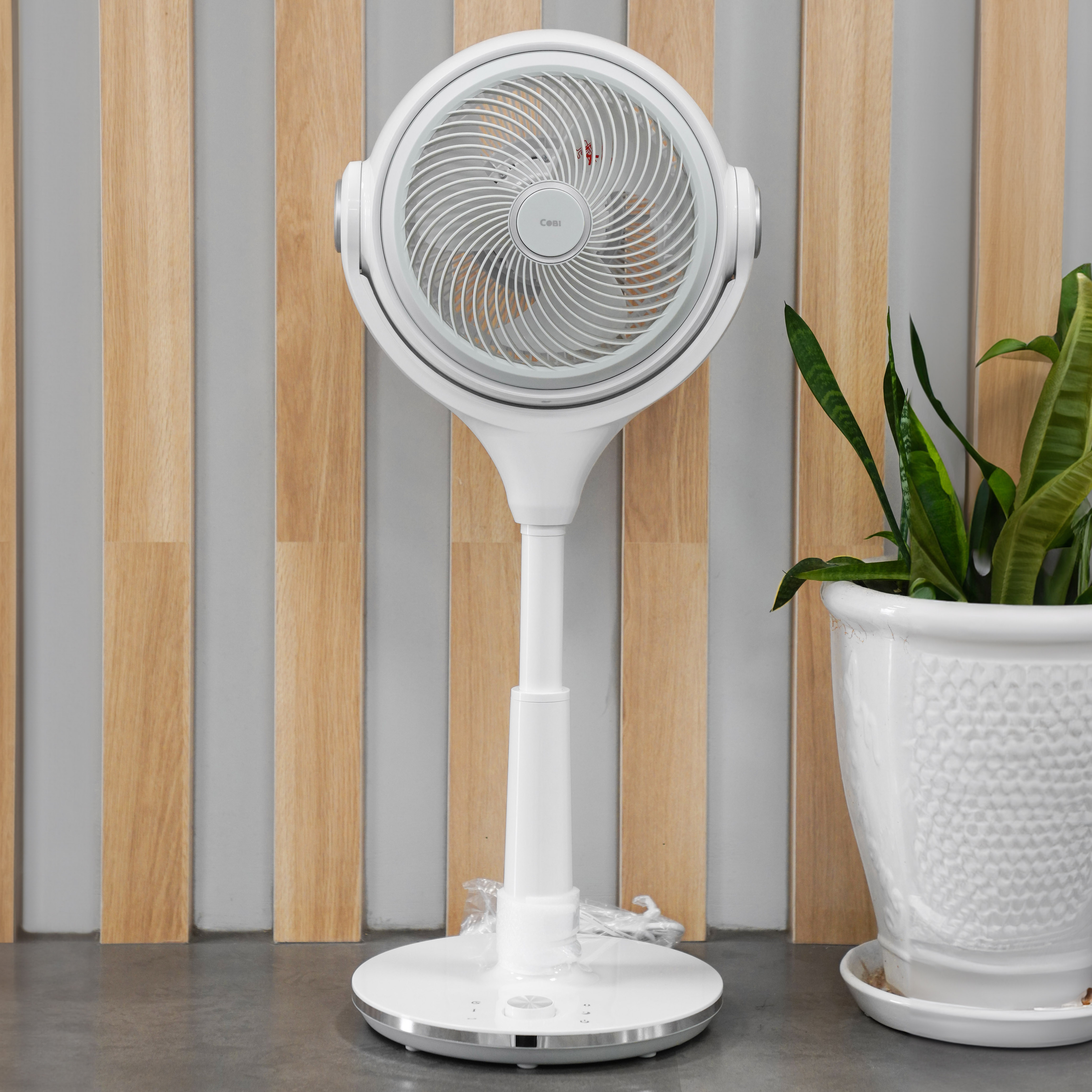 Quạt đứng tuần hoàn tốc độ cao 10" COBI_341731