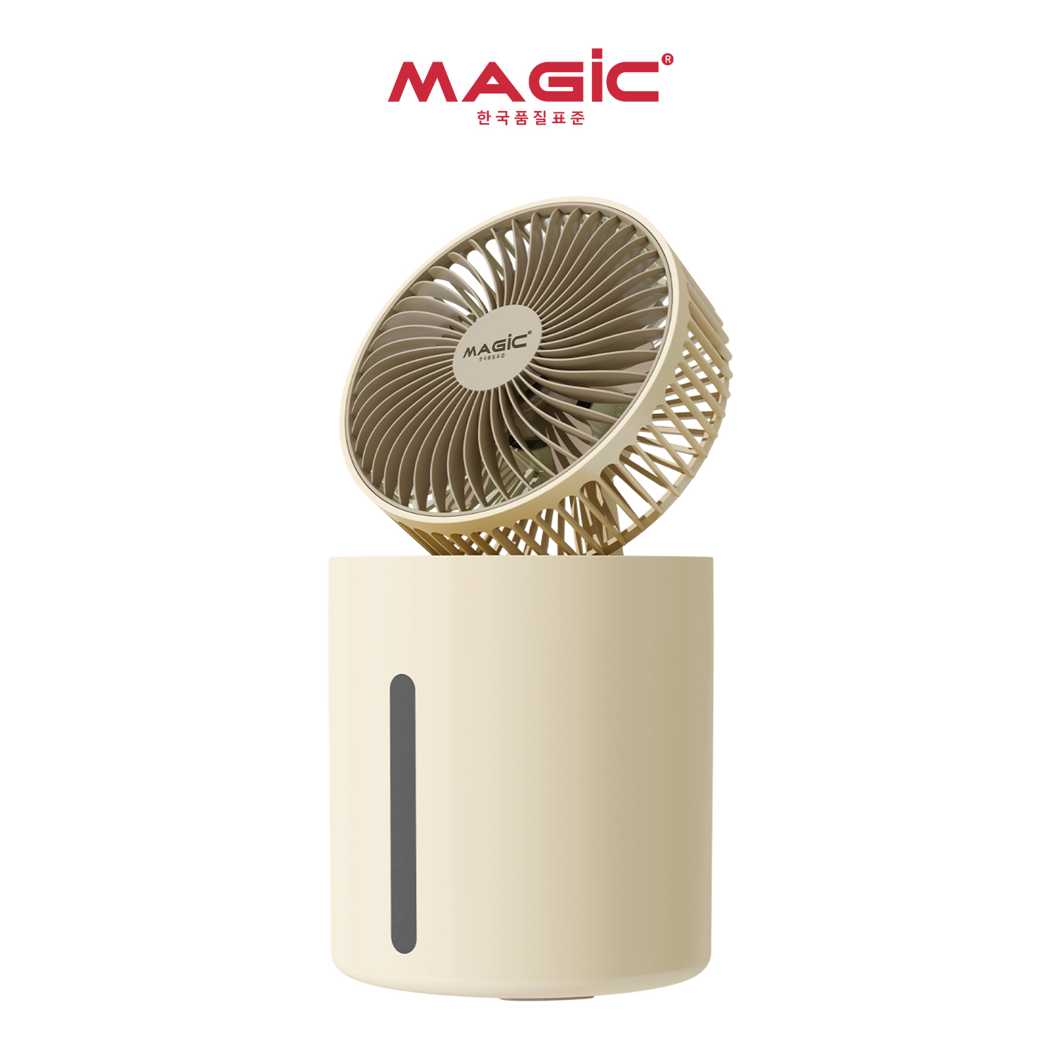 Quạt tích điện, phun sương Magic A-006 - 2