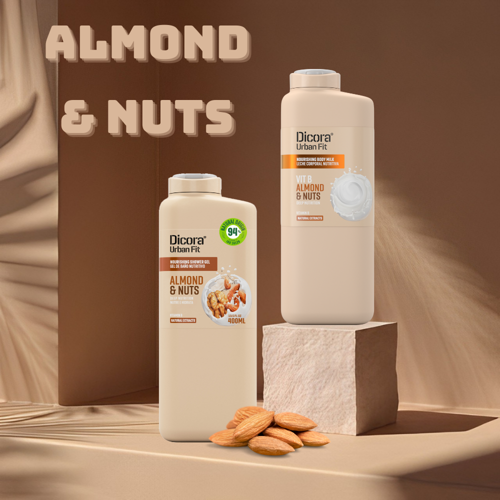 Combo 3: Sữa dưỡng thể Dicora Urban Fit Vitamin B và Sữa tắm Dicora Urban Fit Vitamin B