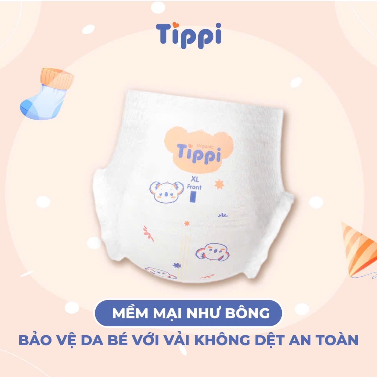 Tã dán trẻ em Tippi - 7