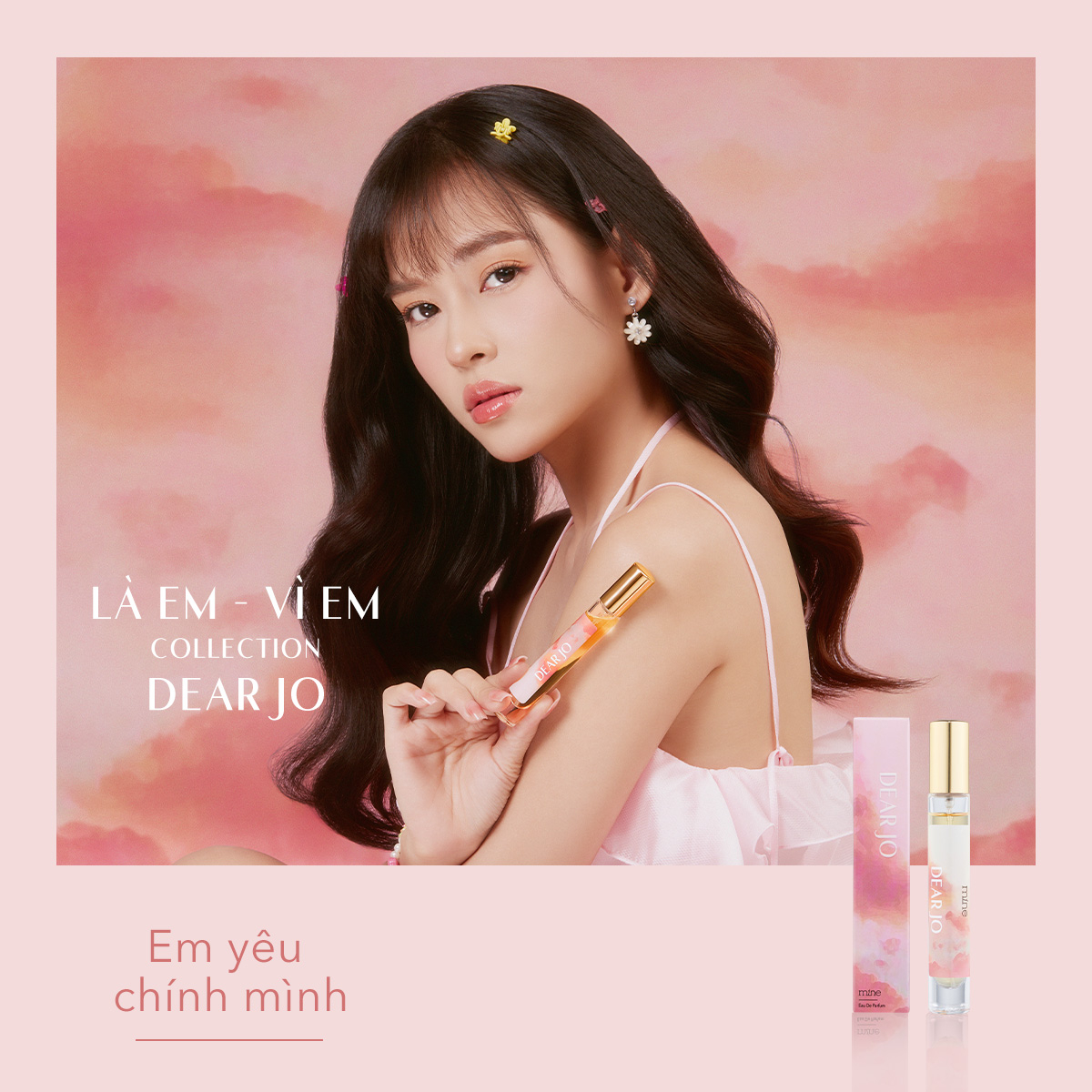 Nước hoa nữ Mine Dear Jo lưu hương 6-8h 9ml