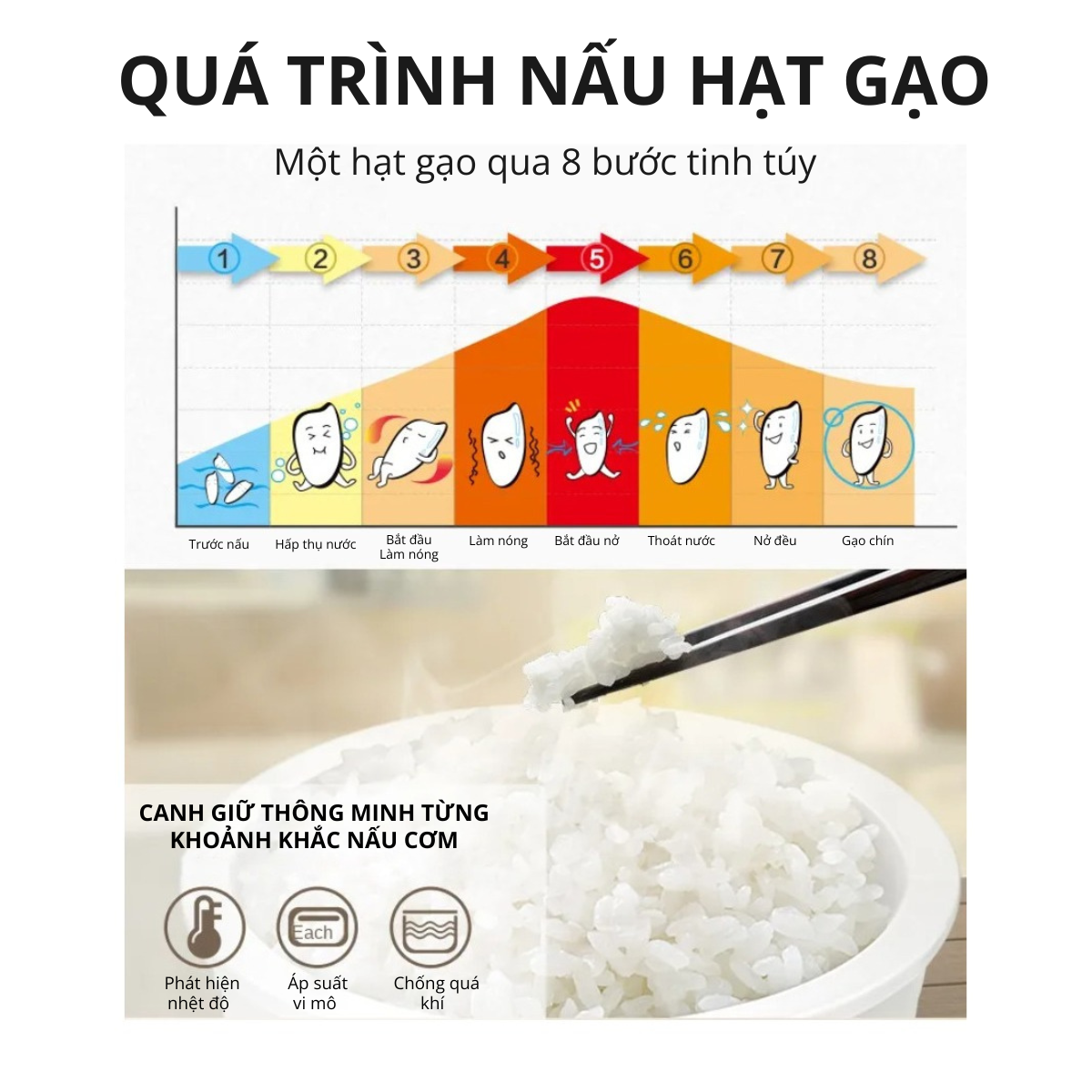 Nồi cơm điện sứ dưỡng sinh, nhãn hiệu Mishio Model MK381