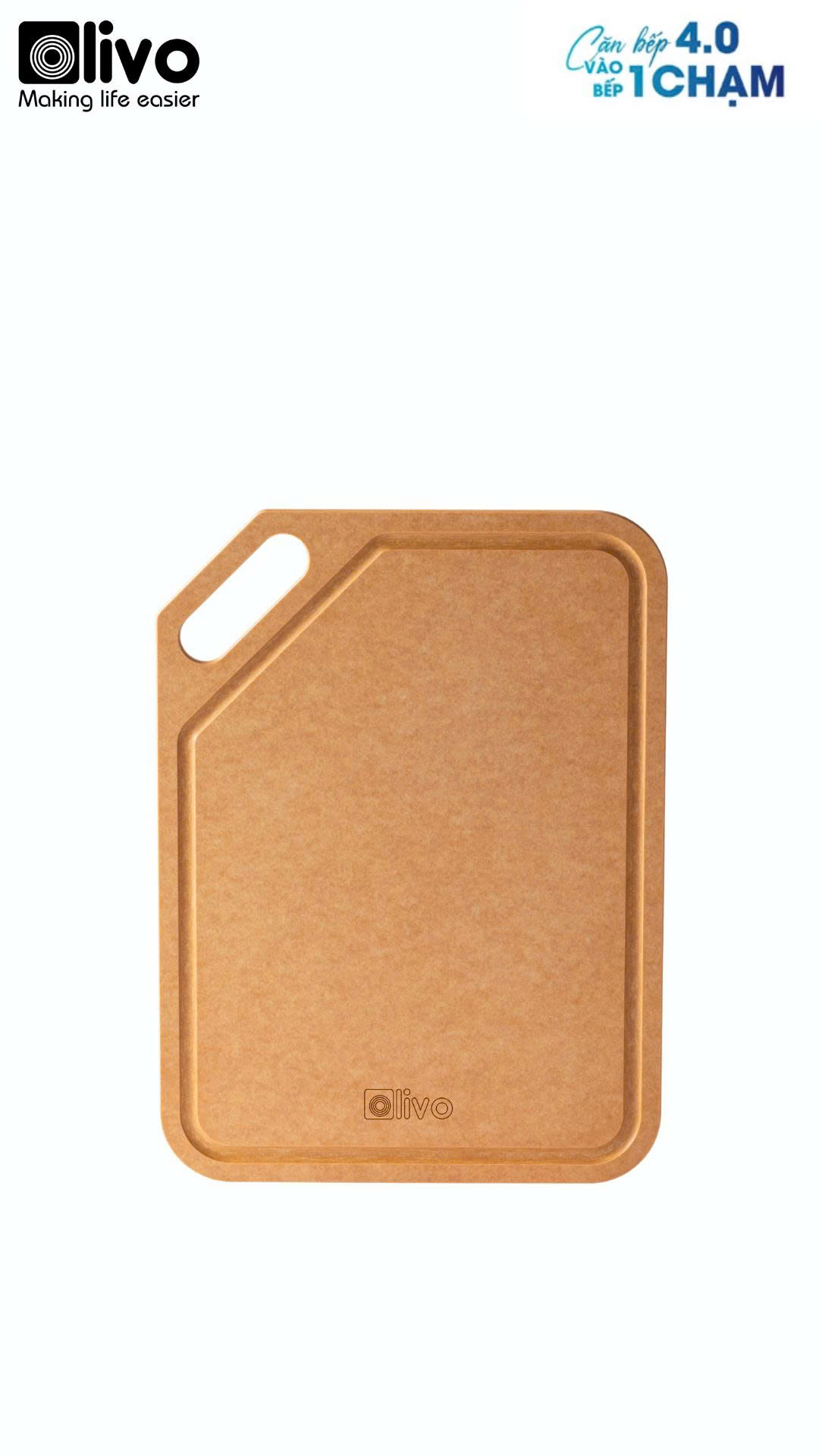 Thớt Gỗ OLIVO Wood Fiber K37S