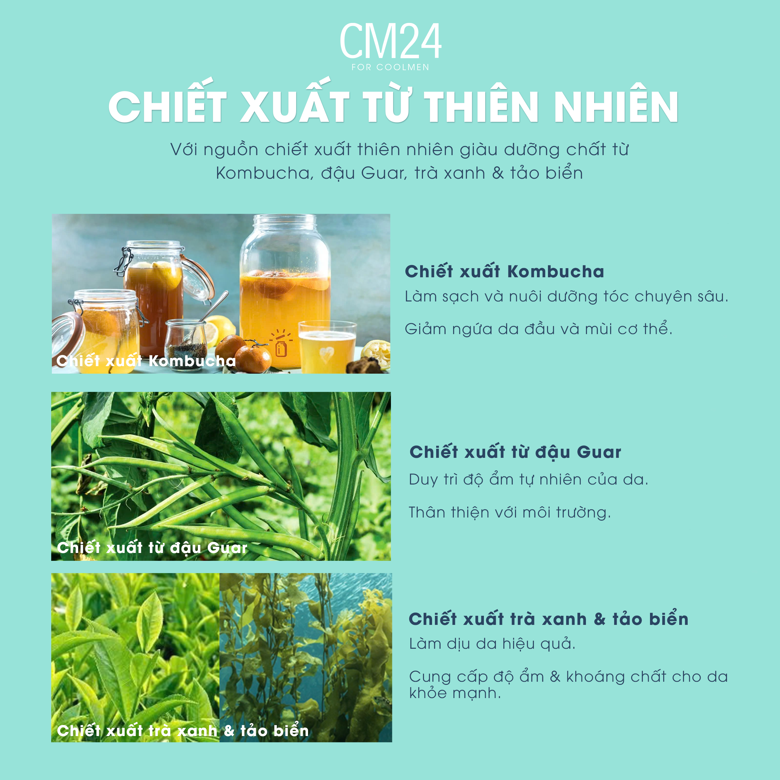 Tắm gội nam 2in1 hương nước hoa Noble CM24 500ml