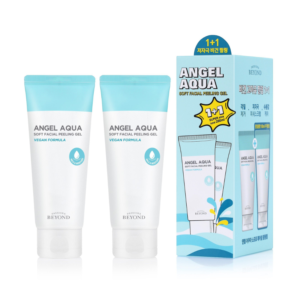 Tẩy tế bào chết vật lý dịu nhẹ Thuần Chay BEYOND 200ml - 2
