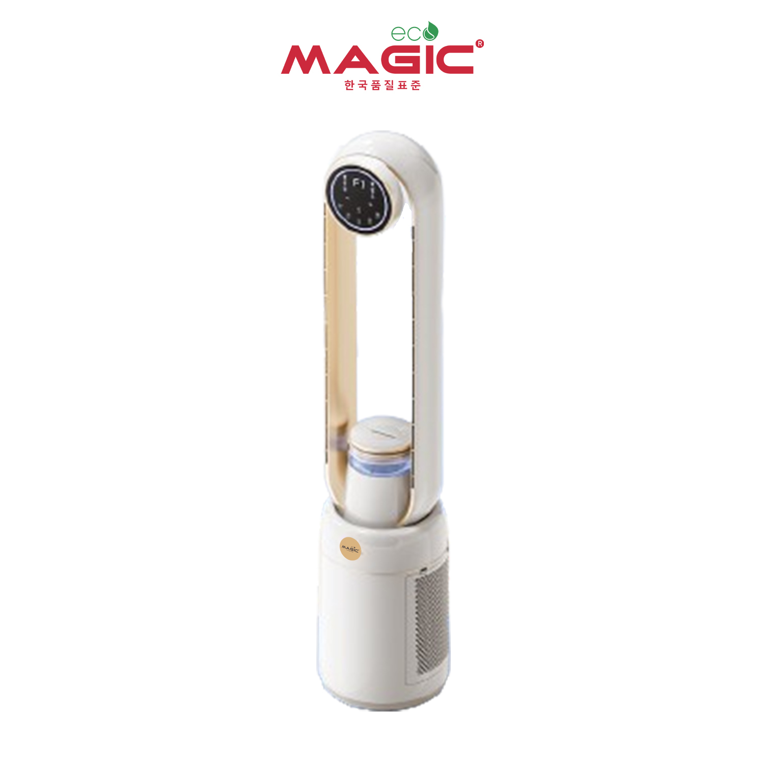 Quạt không cánh kết hợp lọc không khí Magic Eco AC-307 - 4