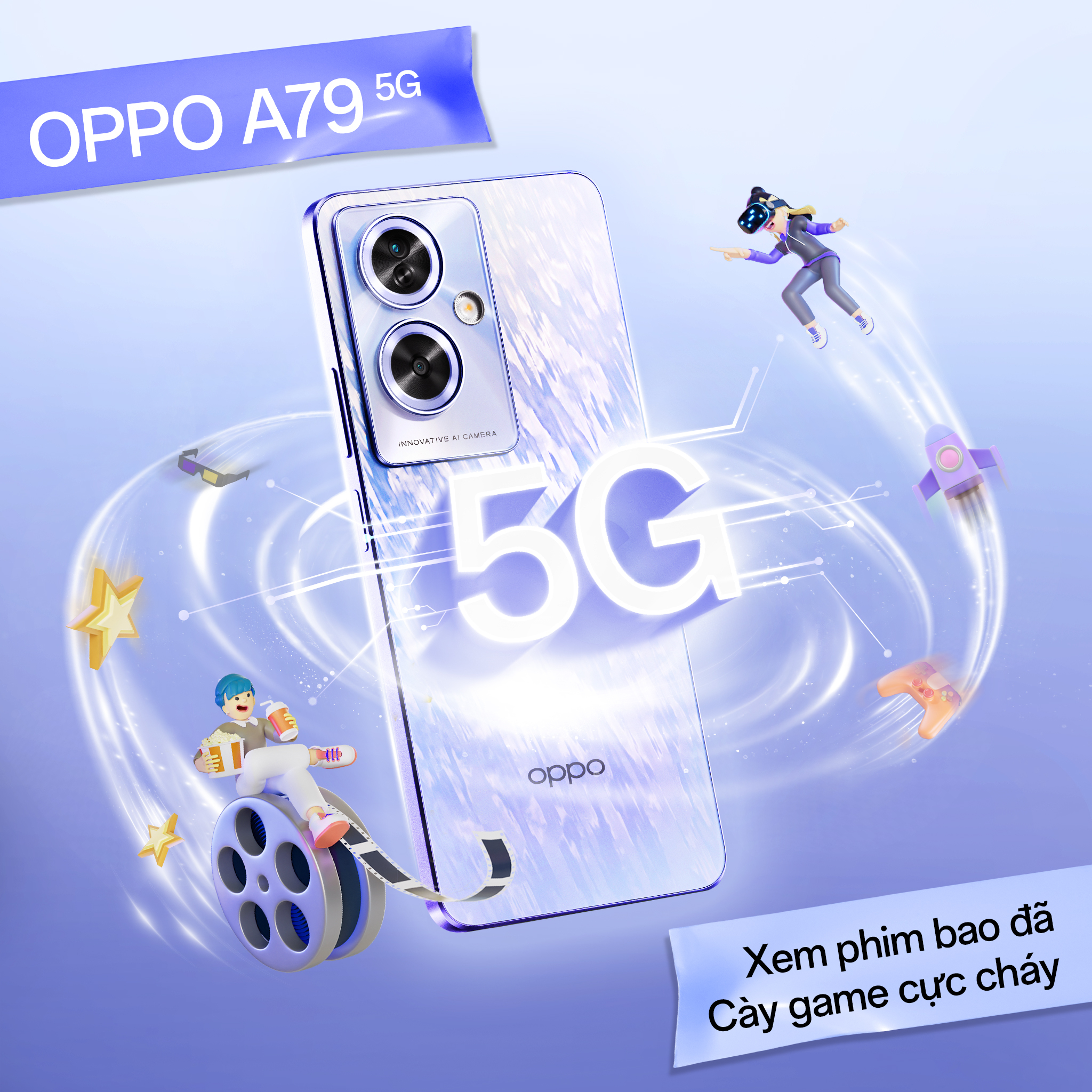 Điện thoại OPPO A79 5G