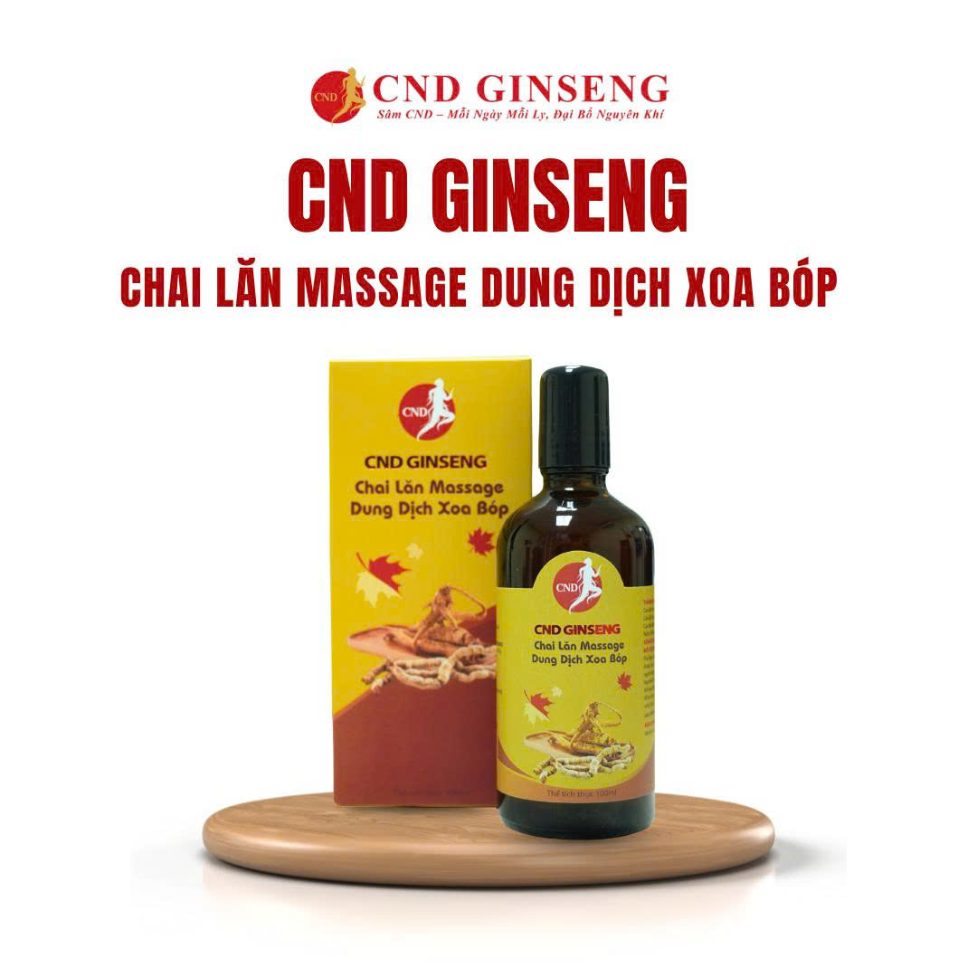 Chai lăn Massage Dung Dịch Xoa Bóp - Phân phối chính hãng