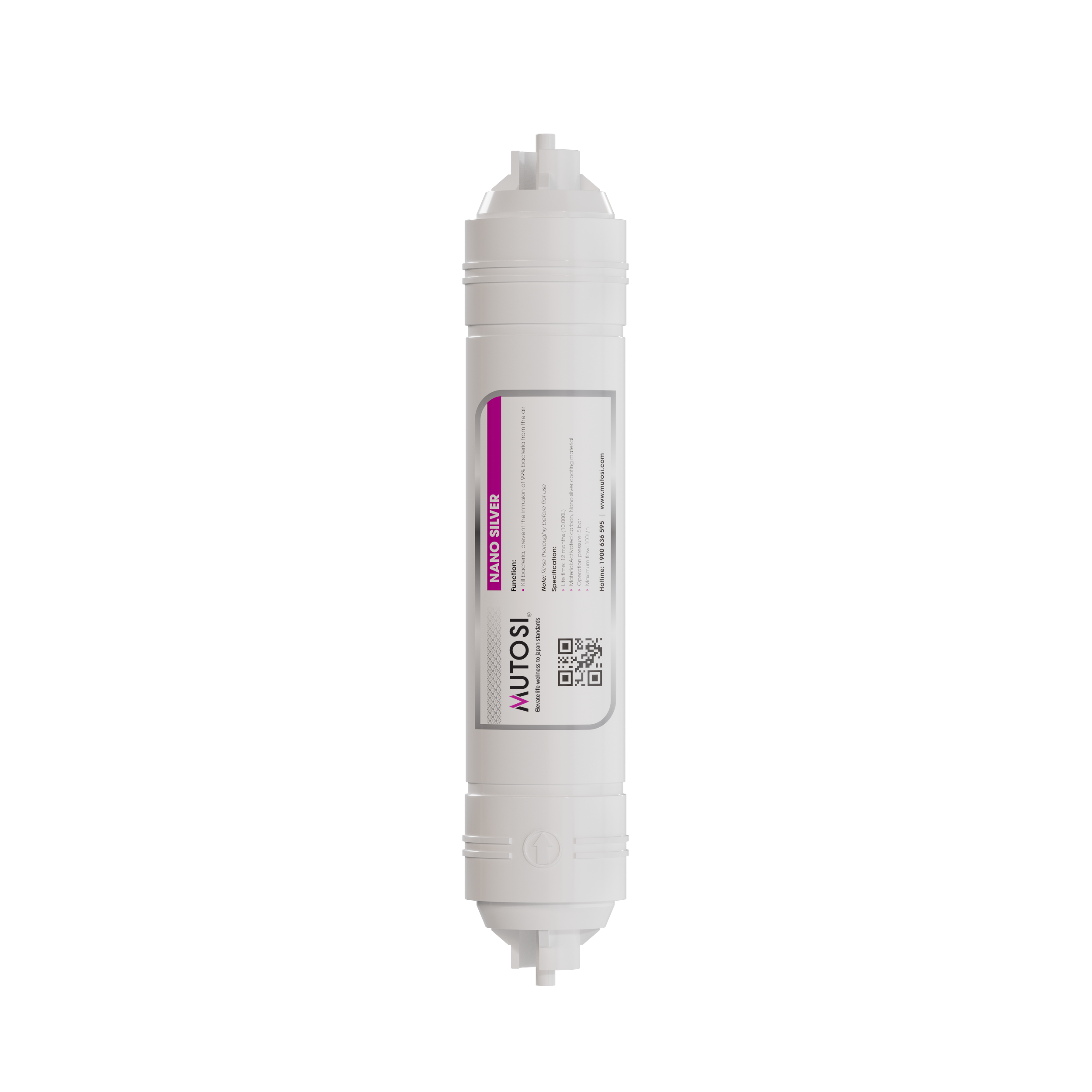 Lõi chức năng Nano bạc
