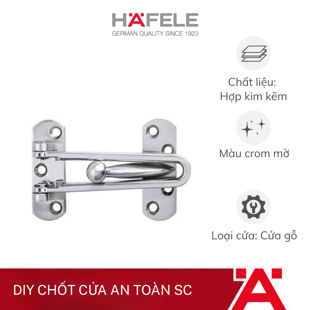 DIY CHỐT CỬA AN TOÀN SC 489.15.018 - Phân phối chính hãng