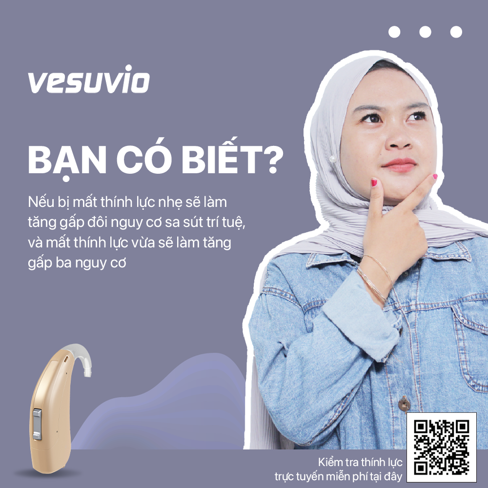 Máy trợ thính Vesuvio (STF XP T3 / STF P T3)
