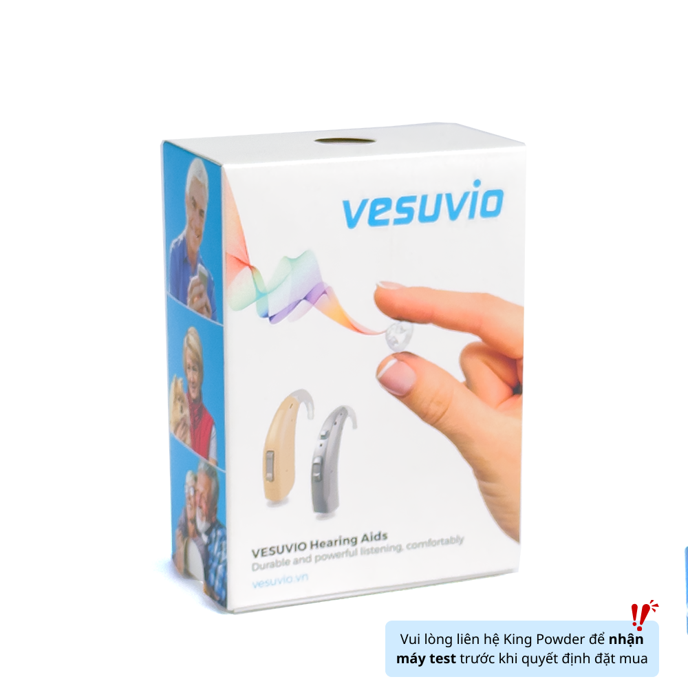 Máy trợ thính Vesuvio (STF XP T3 / STF P T3)