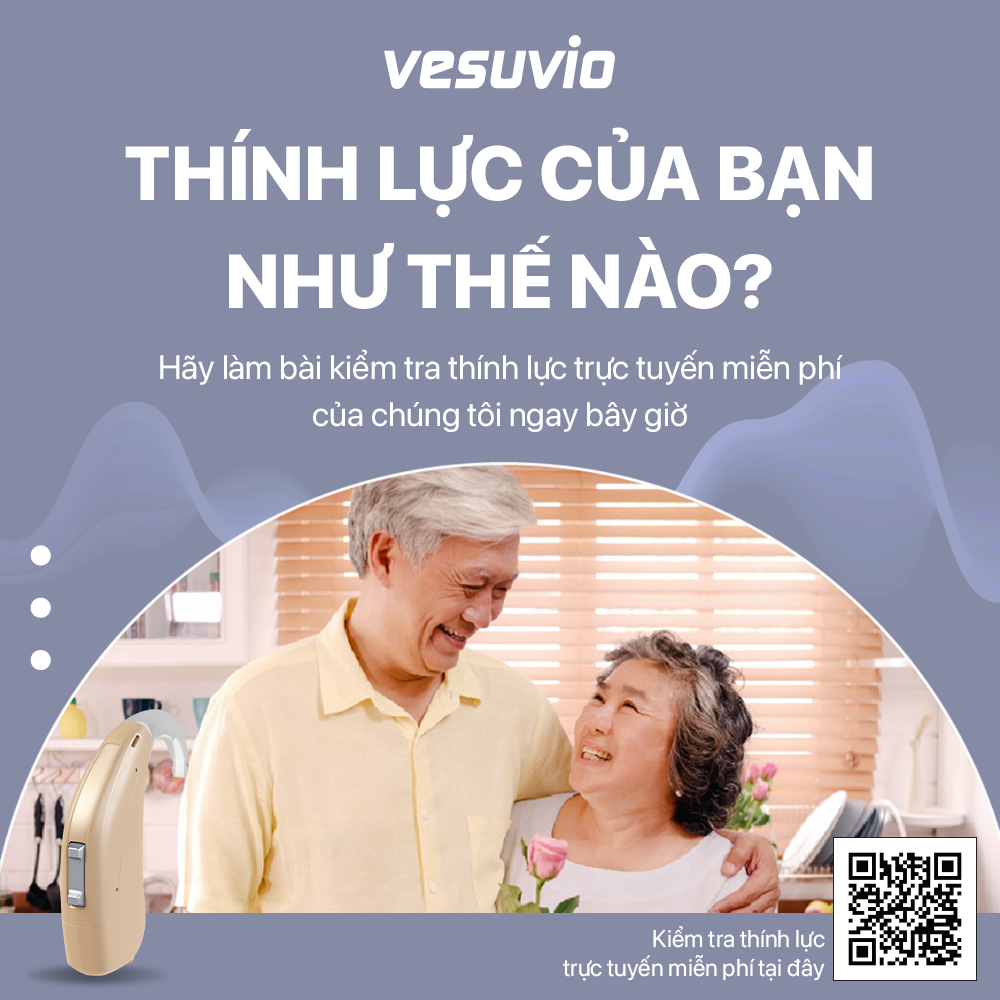 Máy trợ thính Vesuvio (STF XP T3 / STF P T3)