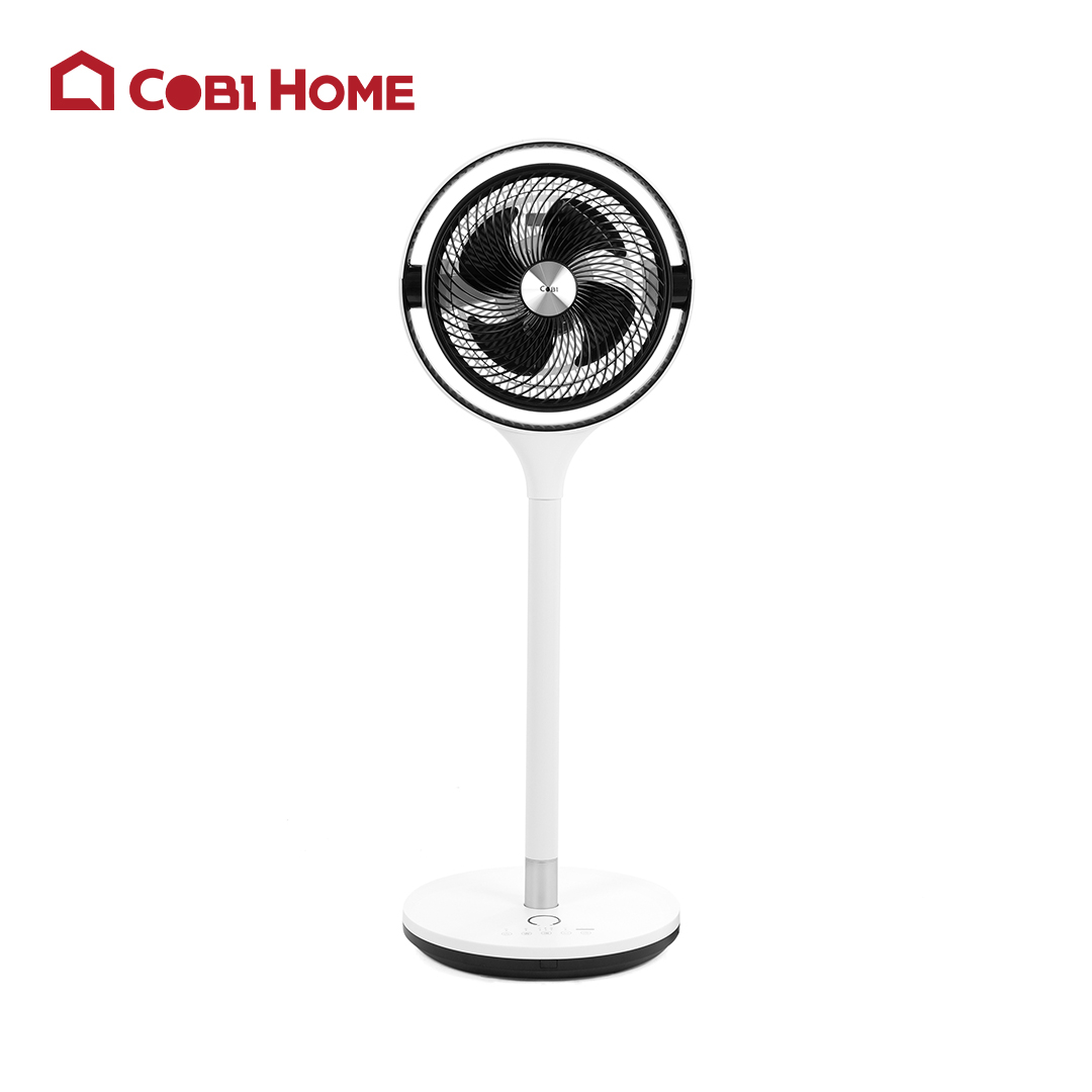Quạt đứng tuần hoàn không khí 10" COBI - Điều khiển từ xa, Điều chỉnh góc xoay linh hoạt_341730