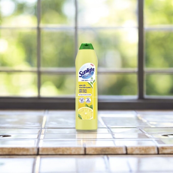 Kem tẩy Sunlight chuyên dụng siêu sạch siêu sáng 690g - 2