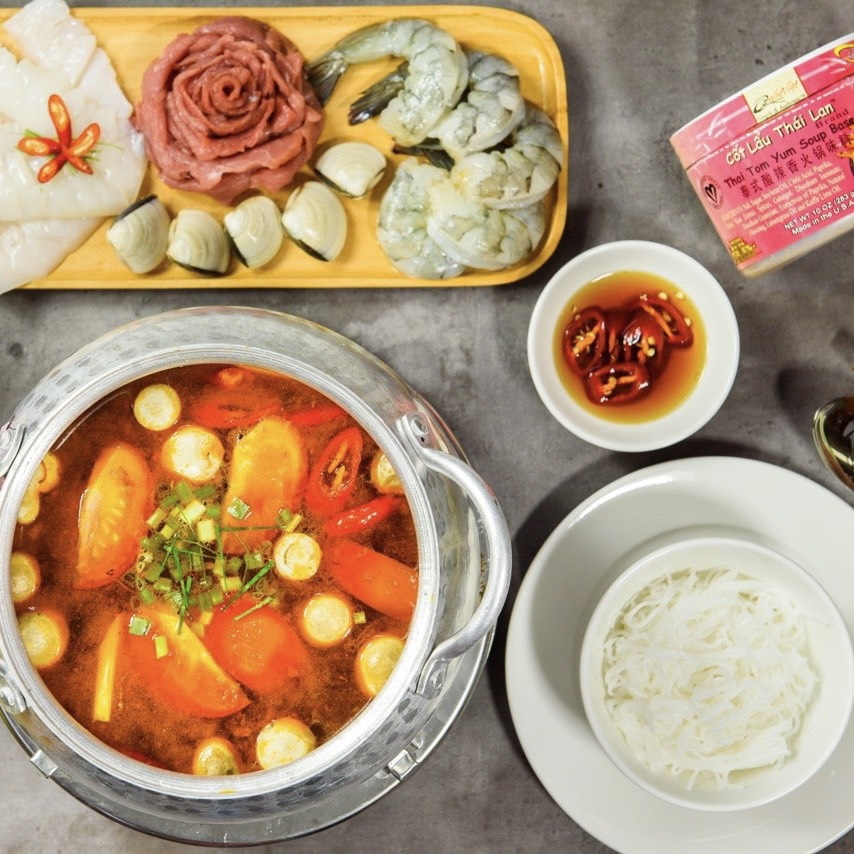 Cốt Lẩu Thái® Brand – Thai Tom Yum Soup Base