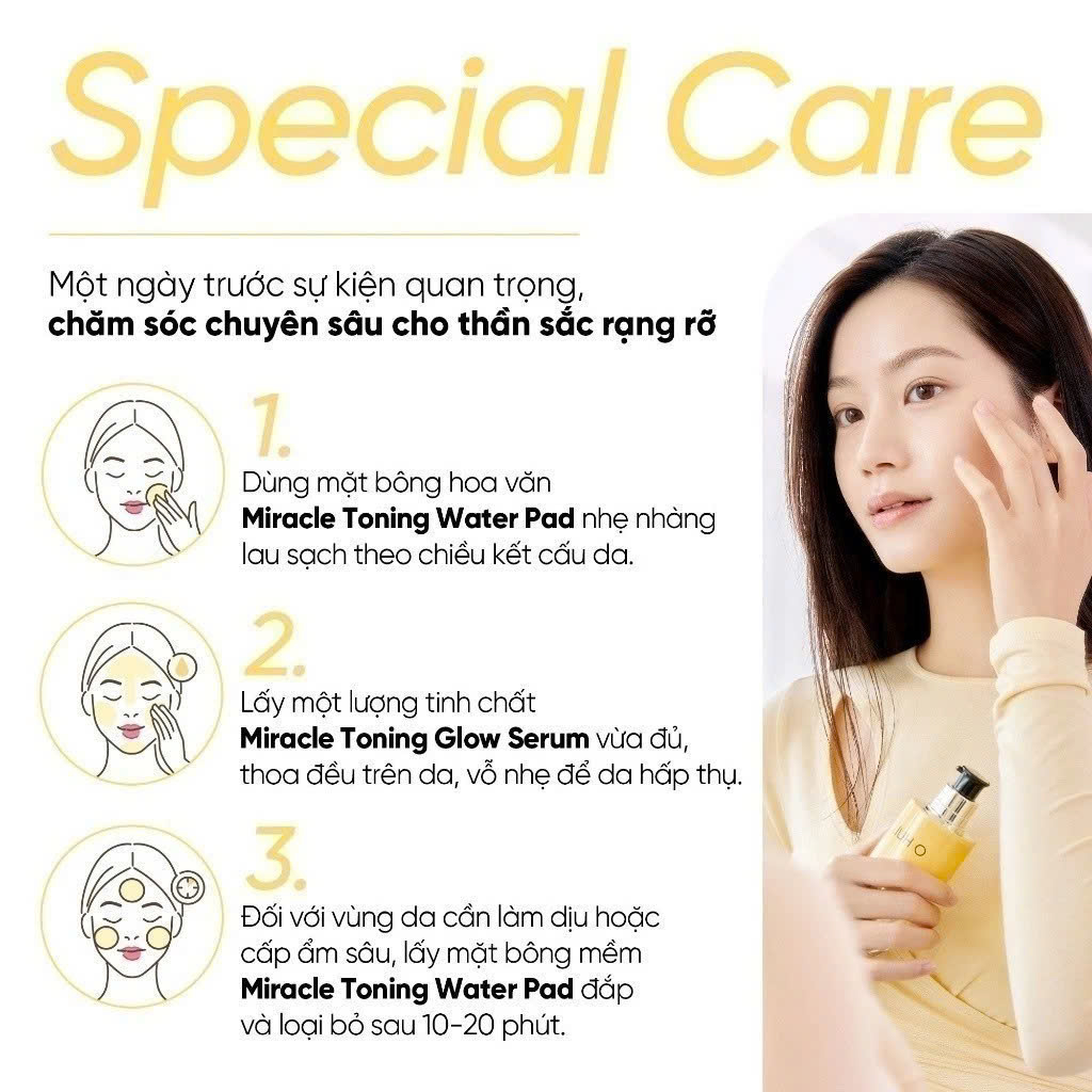 Tinh chất OHUI làm sáng, hỗ trợ làm đều màu da, tẩy tế bào chết dịu nhẹ, tạo độ căng, độ bóng khỏe, cho da giàu sức sống - 50ml - 7