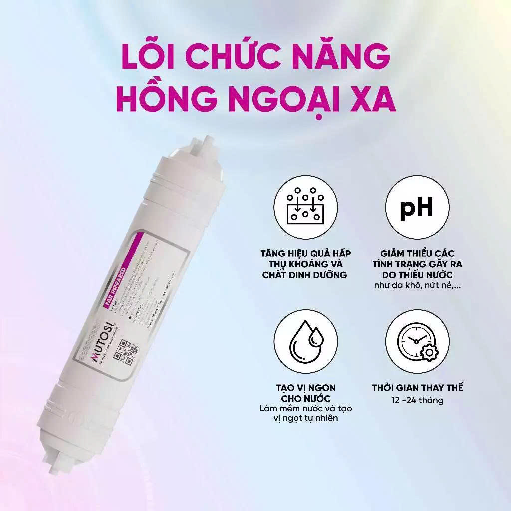 Lõi chức năng Hồng ngoại xa - Phân phối chính hãng