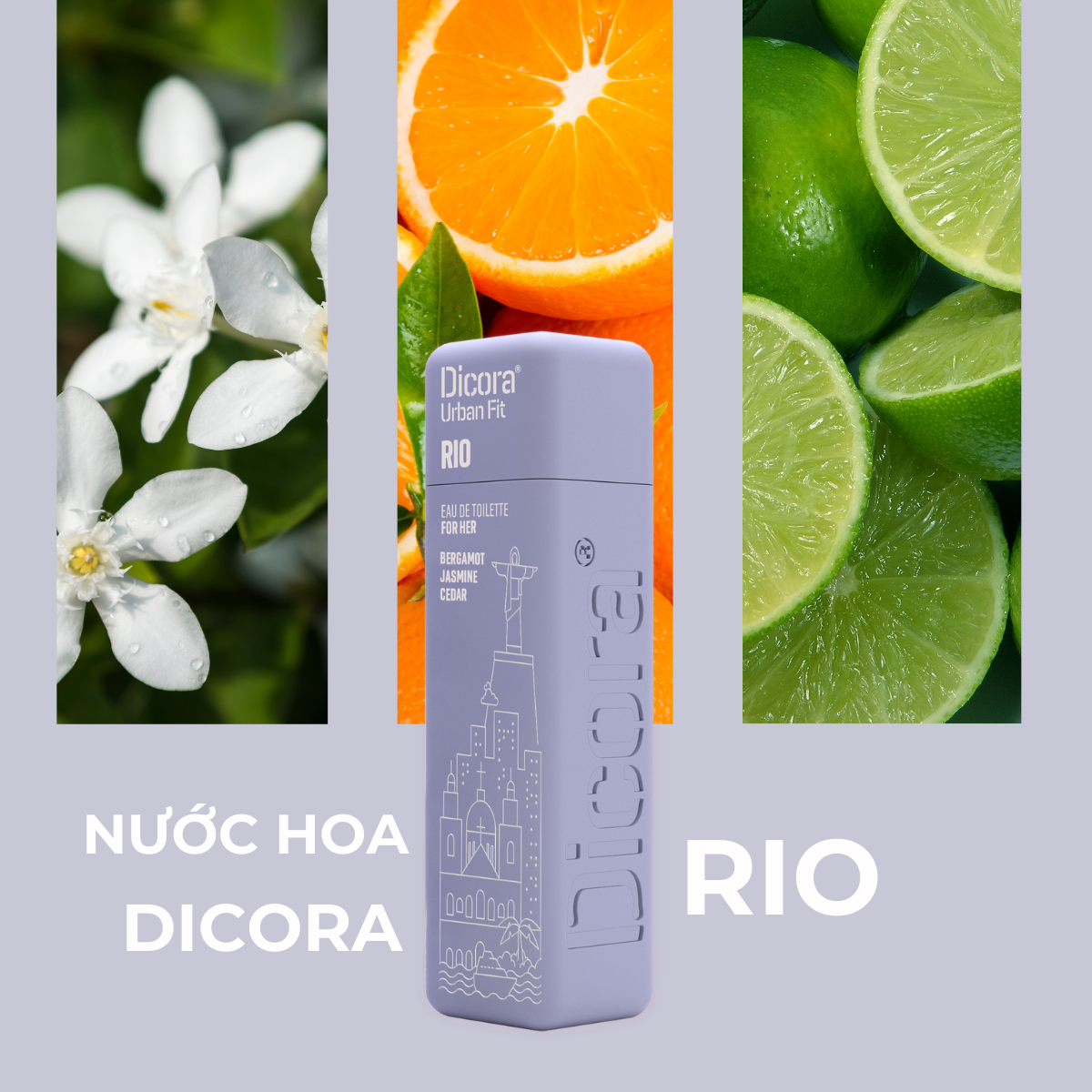 Nước hoa Dicora Urban Fit Rio 30ml