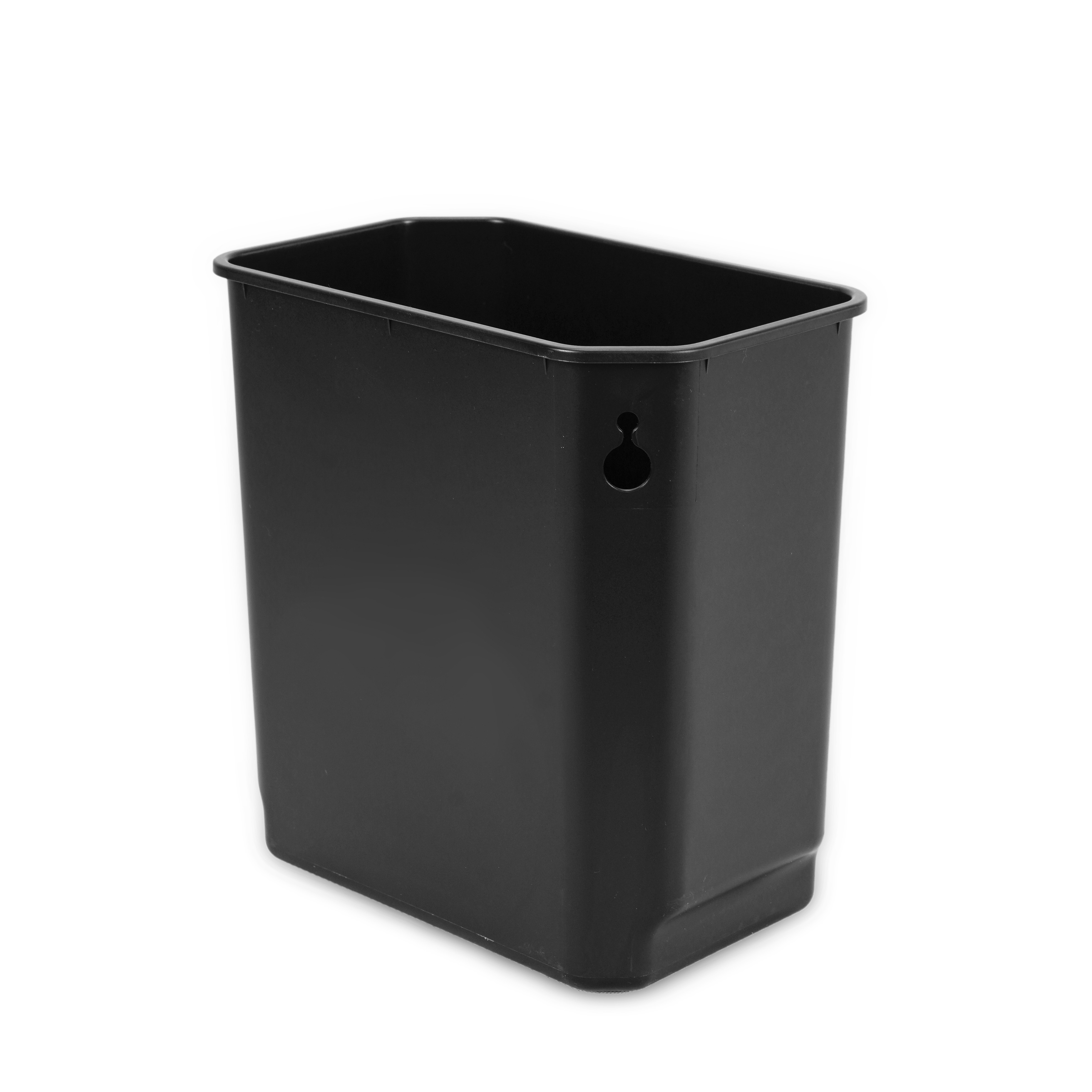 Thùng rác inox 8L nắp bật, chống ồn Eko - Đen_384619