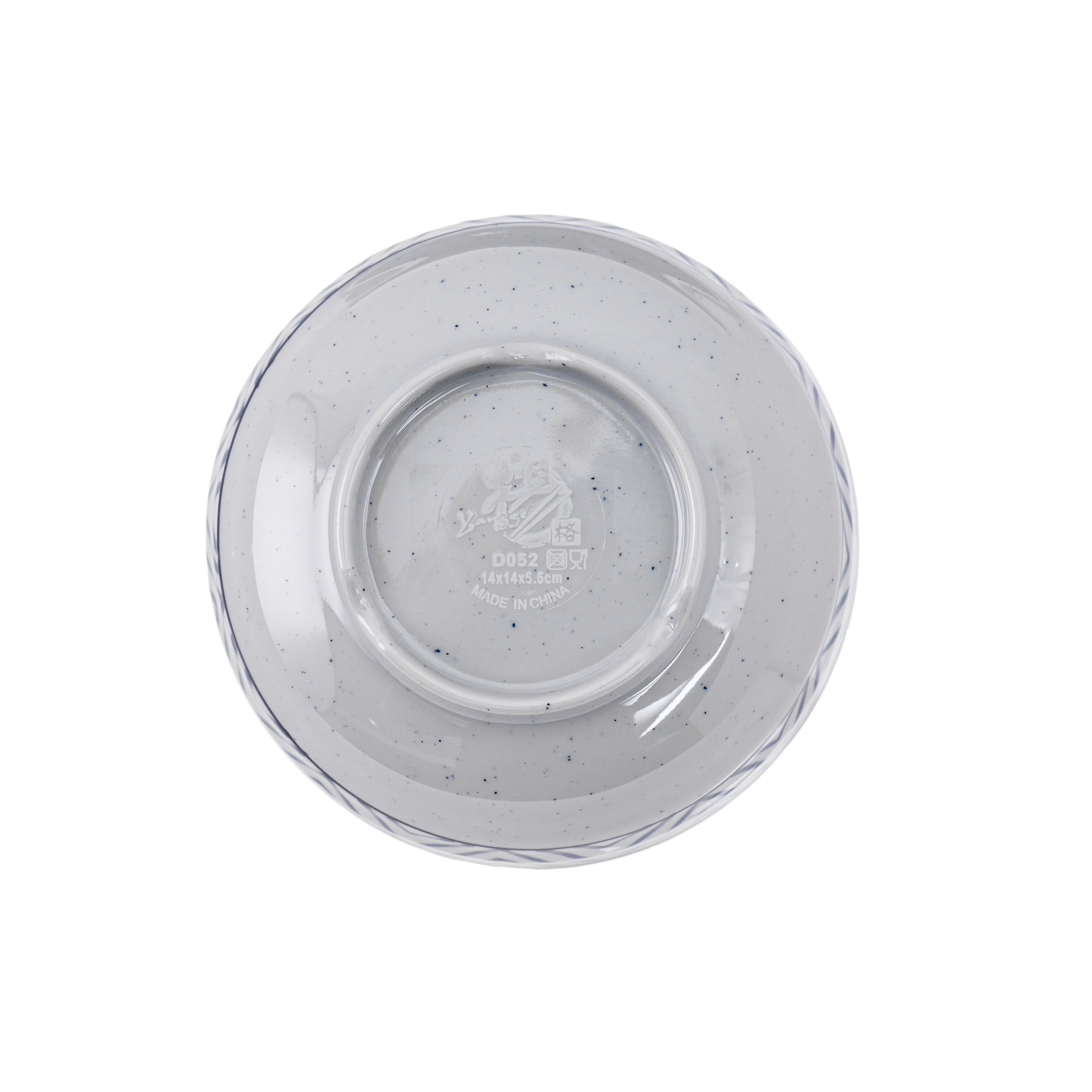 Tô Yangge xanh có vân cỡ nhỏ tròn Size 13.8cm_378074_D052-LXT