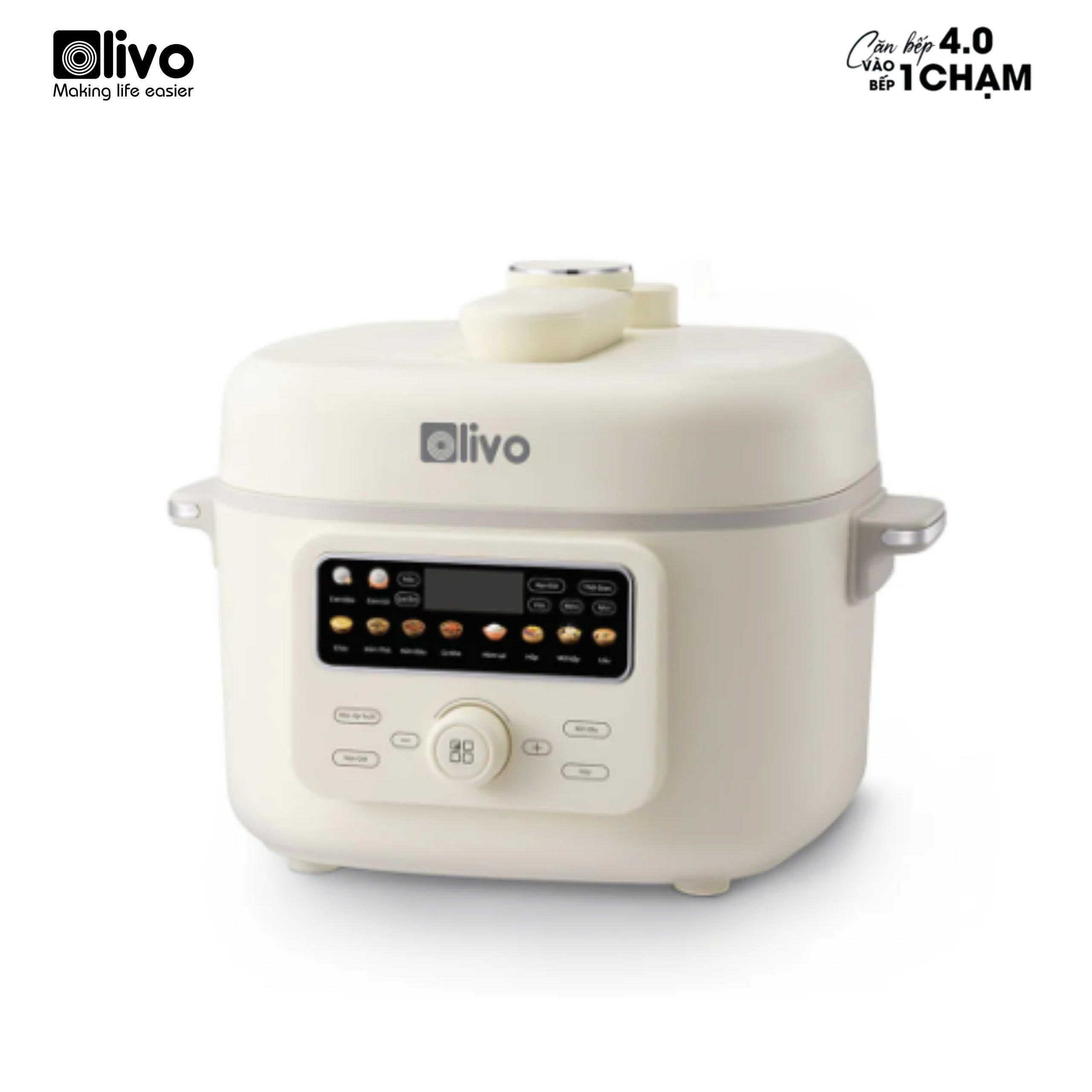 Nồi áp suất OLIVO PC40