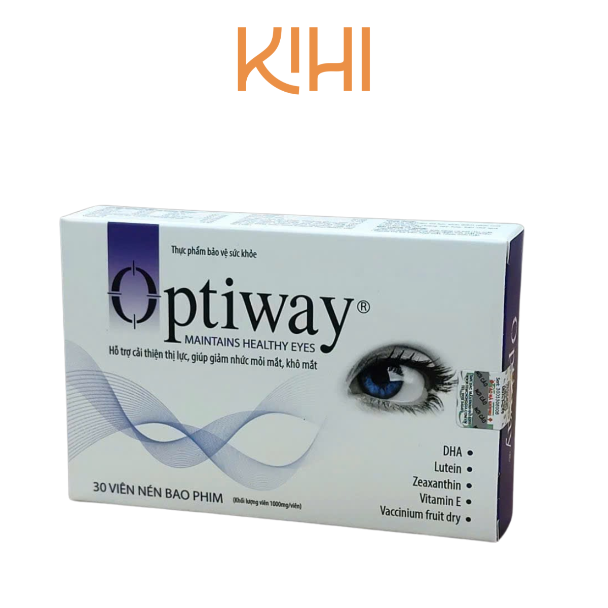 Thực phẩm bảo vệ sức khoẻ Optiway (30 viên) - Phân phối chính hãng