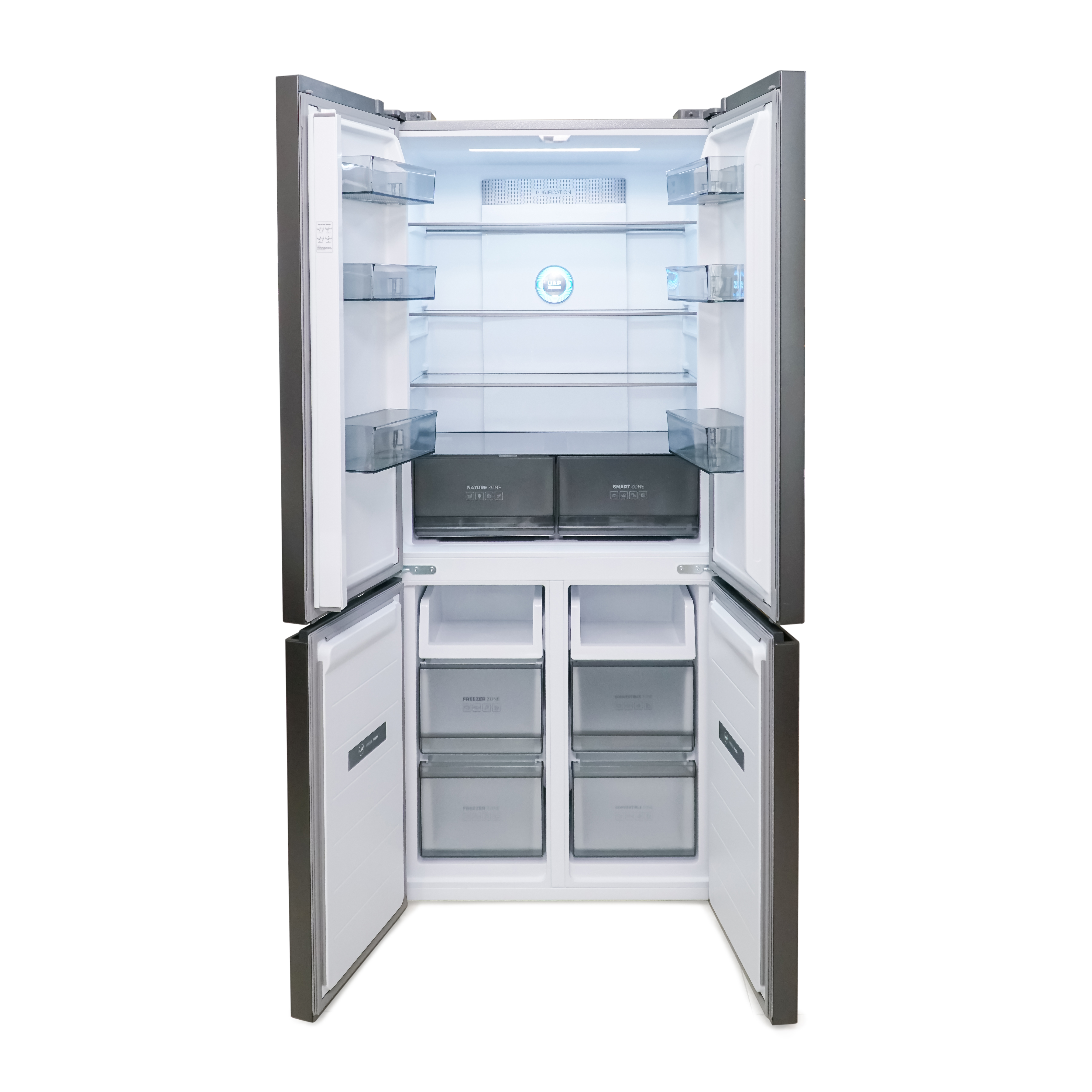 Tủ lạnh làm lạnh thế hệ mới KU LI 2509