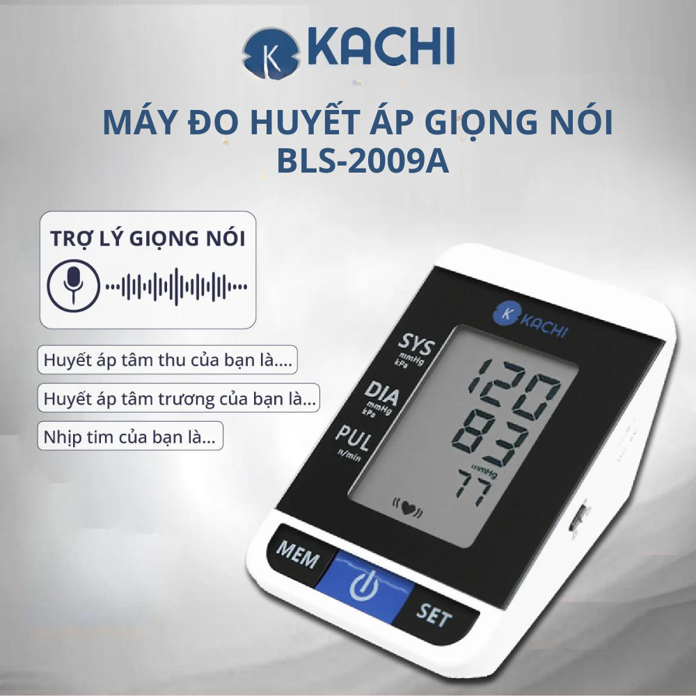 Máy đo huyết áp tự động BLS-2009A-duoc-ban-tai-Siêu Thị Ánh Nguyệt