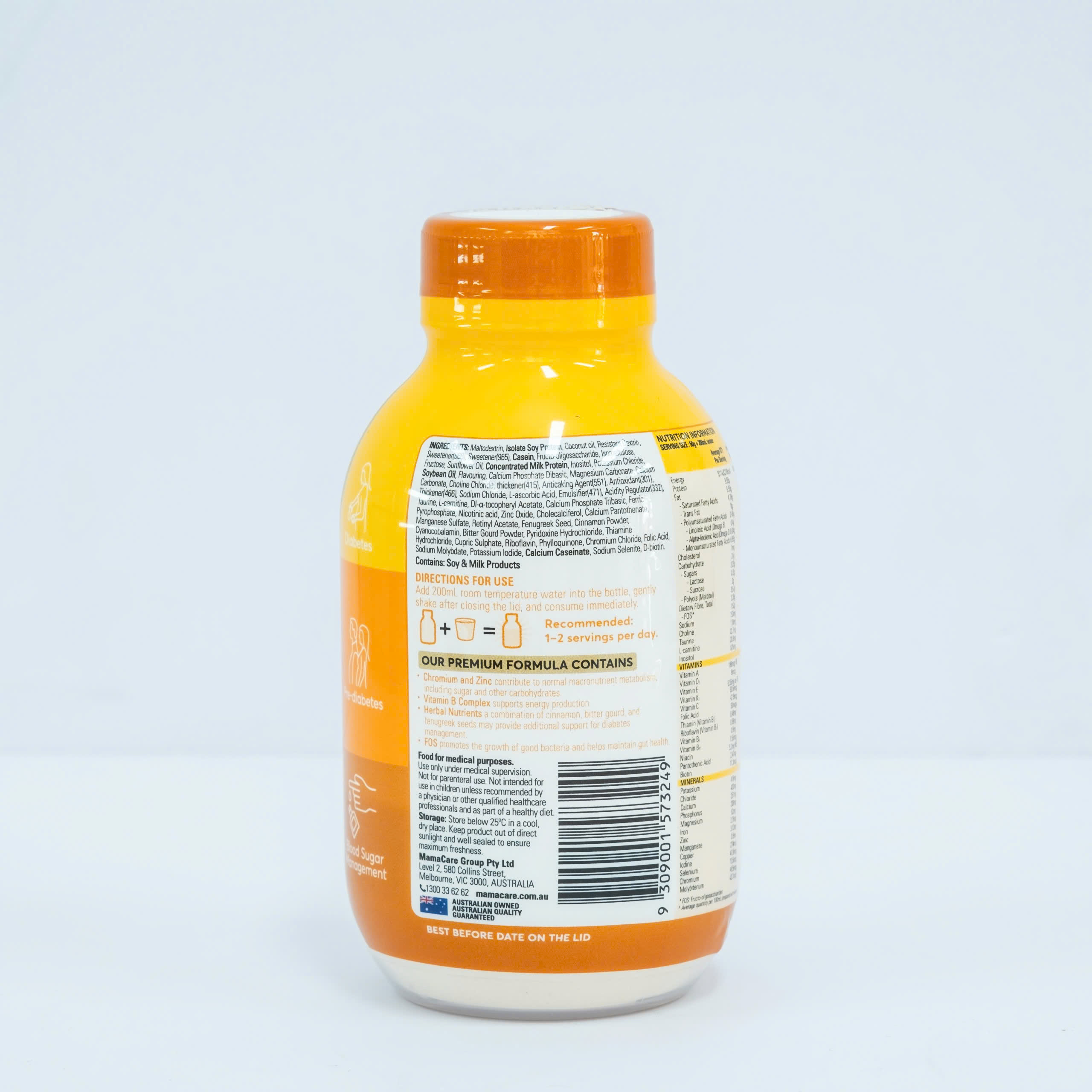 Sữa tiểu đường Mamacare Diabetic Nutrition 50g - 2