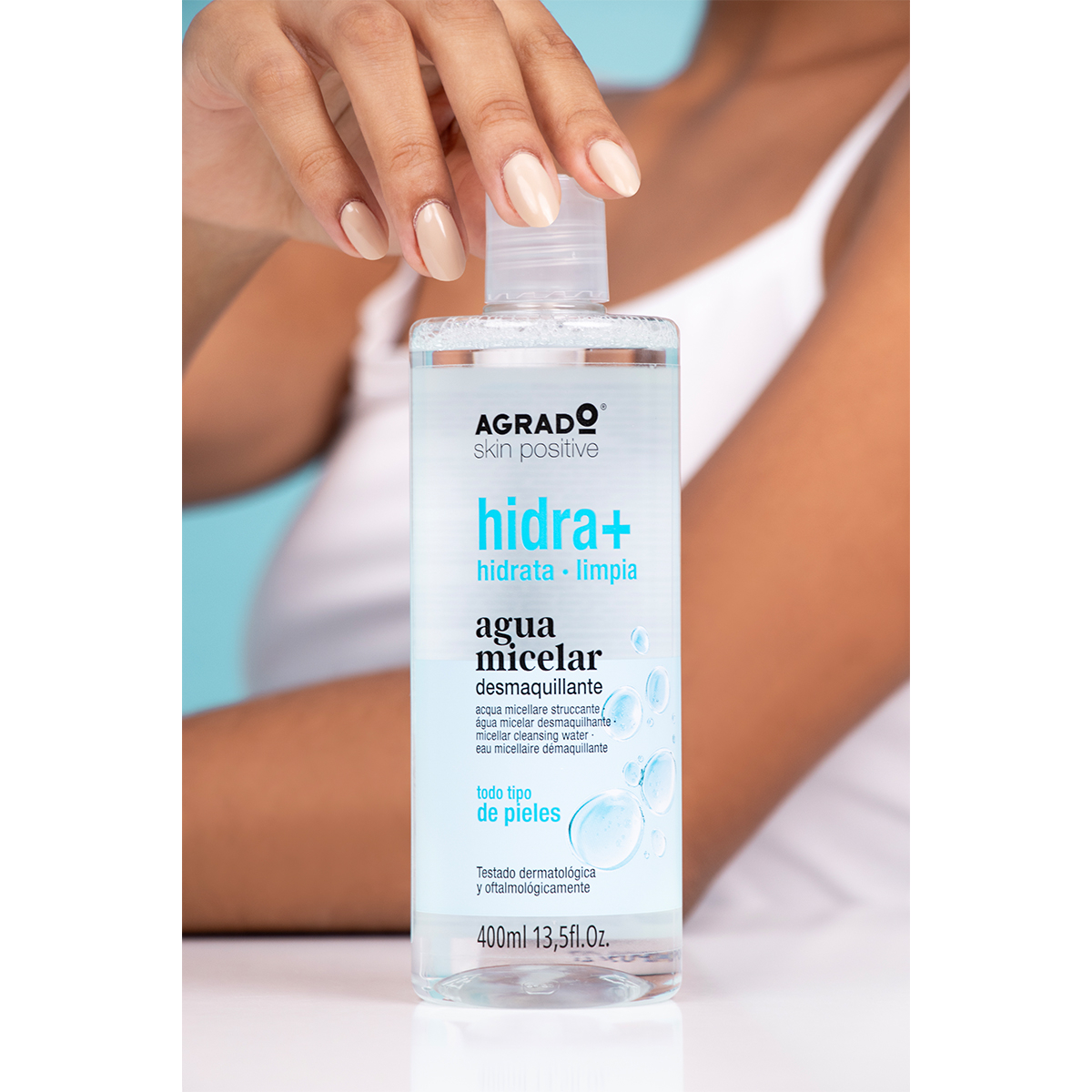 Nước tẩy trang AGRADO micellar 400ml