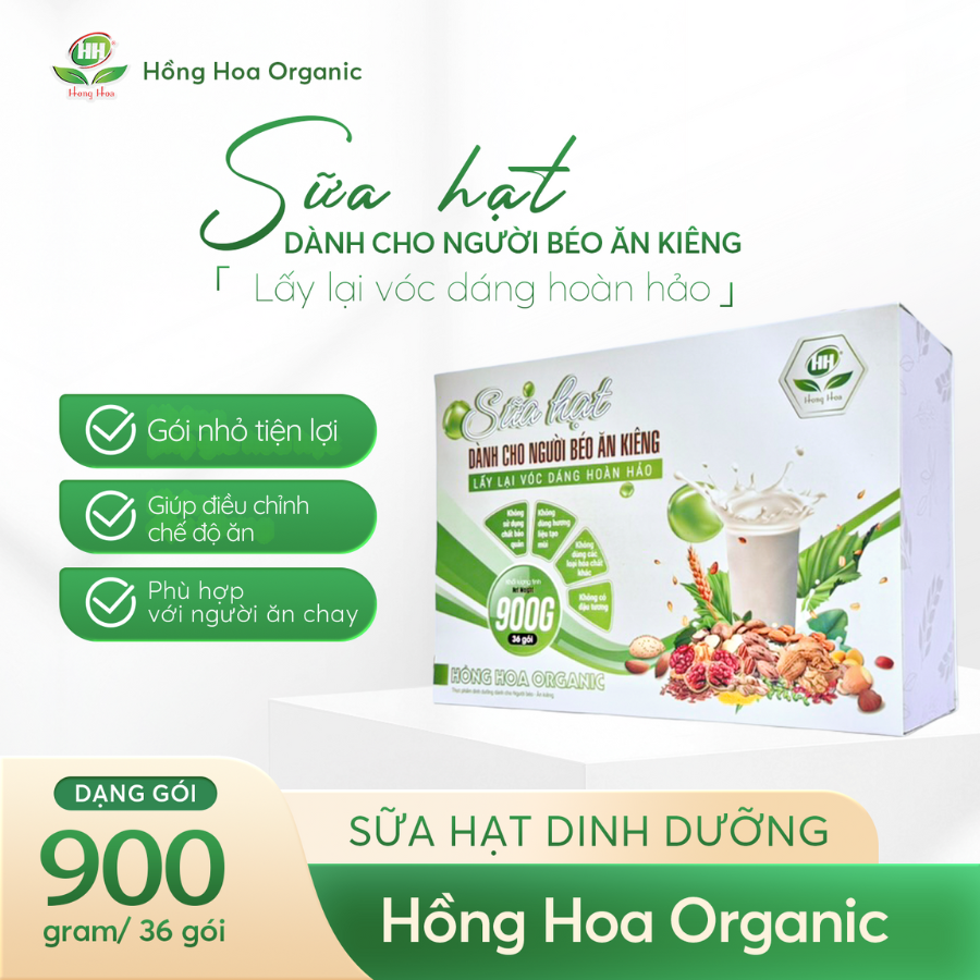 Sữa hạt dành cho người béo ăn kiêng