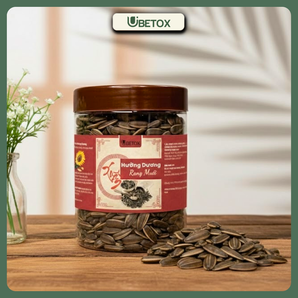 Hạt Hướng Dương Rang Củi (Hủ pet, 200gr) - Phân phối chính hãng