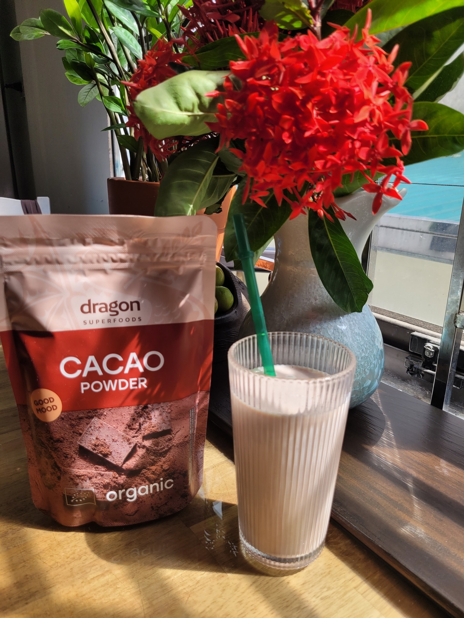 Bột cacao hữu cơ Dragon Superfood 200g