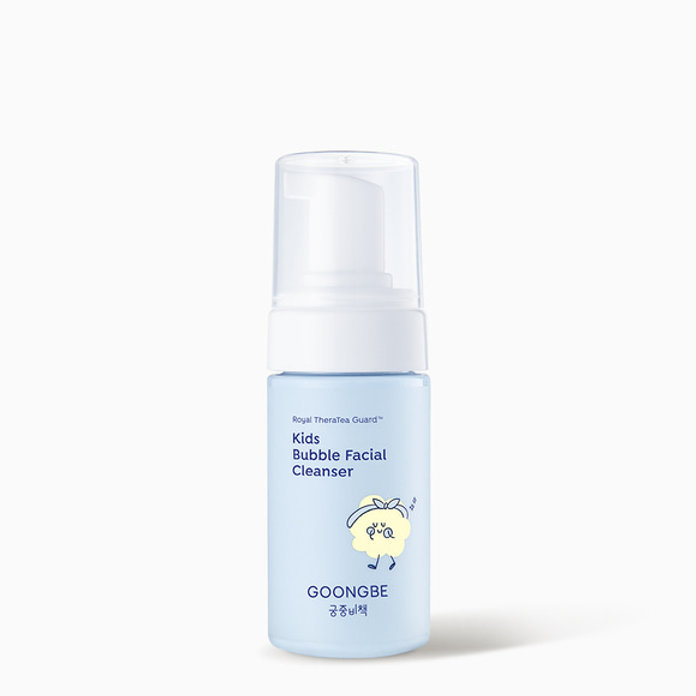 Sữa Rửa Mặt Tạo Bọt Làm Sạch Lành Tính GOONGBE Kids Bubble Facial Cleanser 100ml - Phân phối chính hãng