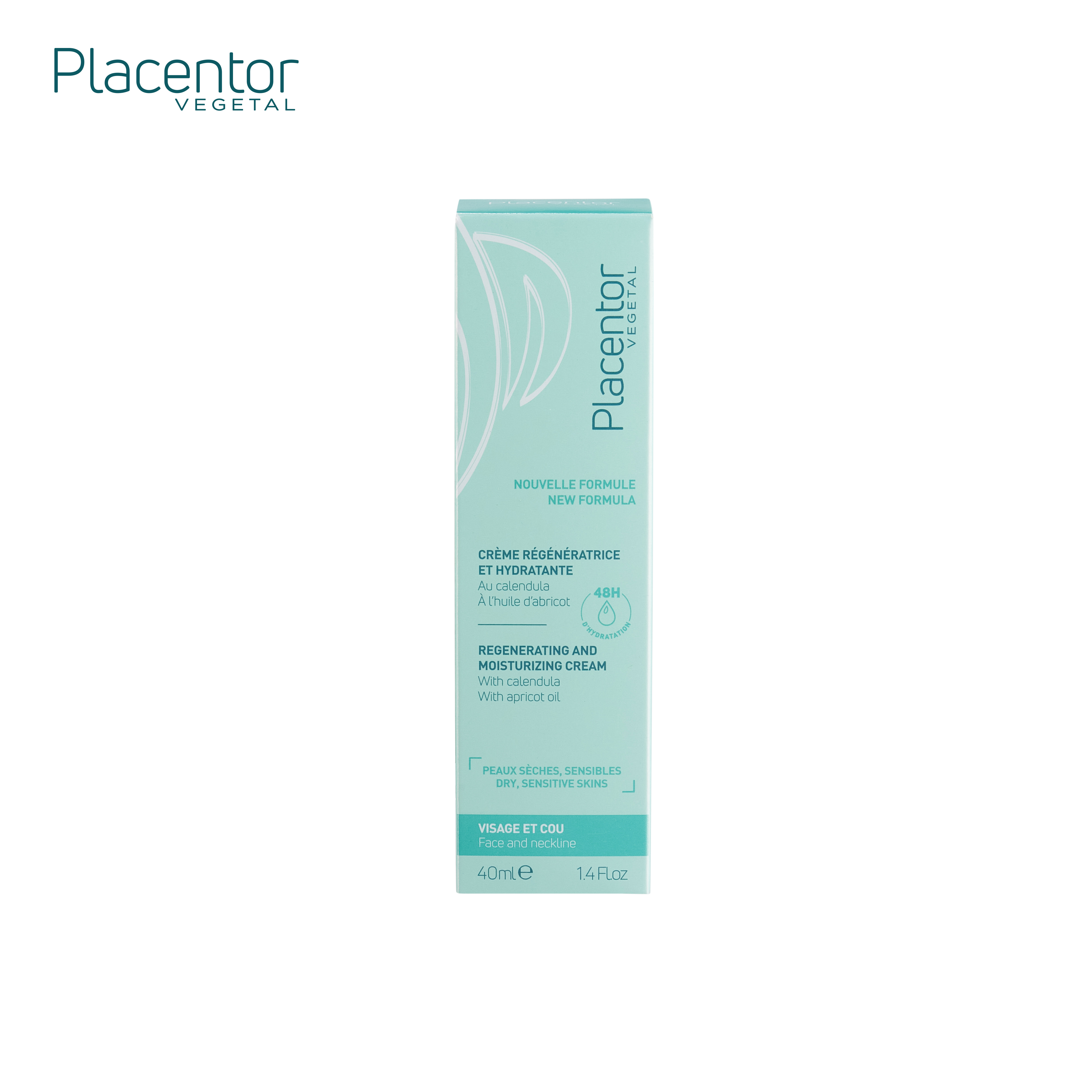 Kem Dưỡng Ẩm Làm Dịu Da Khô Placentor Vegetal Creme Regeneratrice Et Hydratante Regenerating And Moisturizing Cream (32)