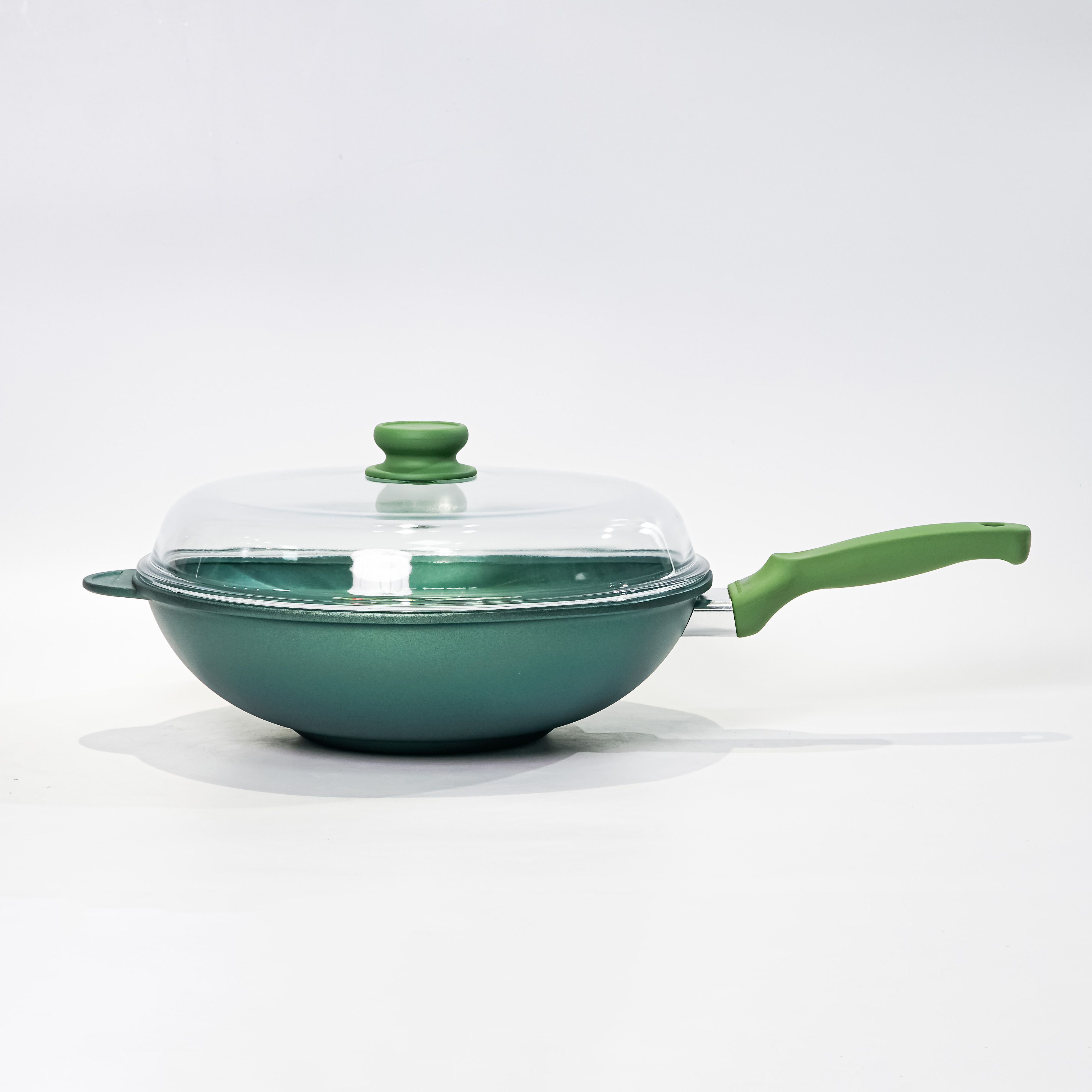 CHẢO RISOLI ĐÁY TỪ CÓ NẮP DR.GREEN® -Model: CHAORisoli-00081DRIN/32