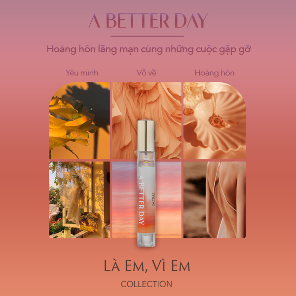 Nước hoa nữ Mine A Better Day lưu hương 6-8h 9ml - 5