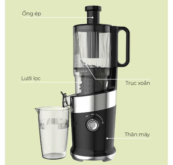Máy ép chậm AC-146, hiệu Magic Eco