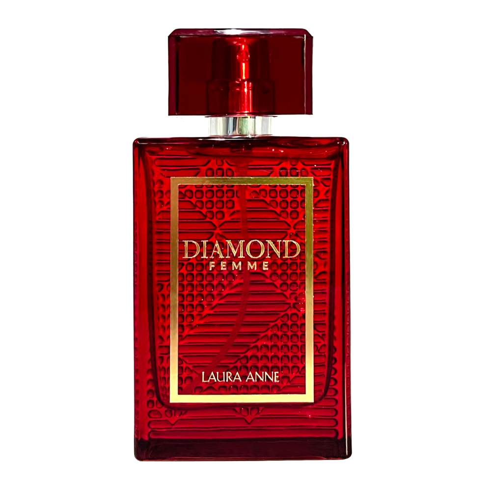 Nước Hoa Laura Anne - Diamond Femme 45ml (Ruby Red)