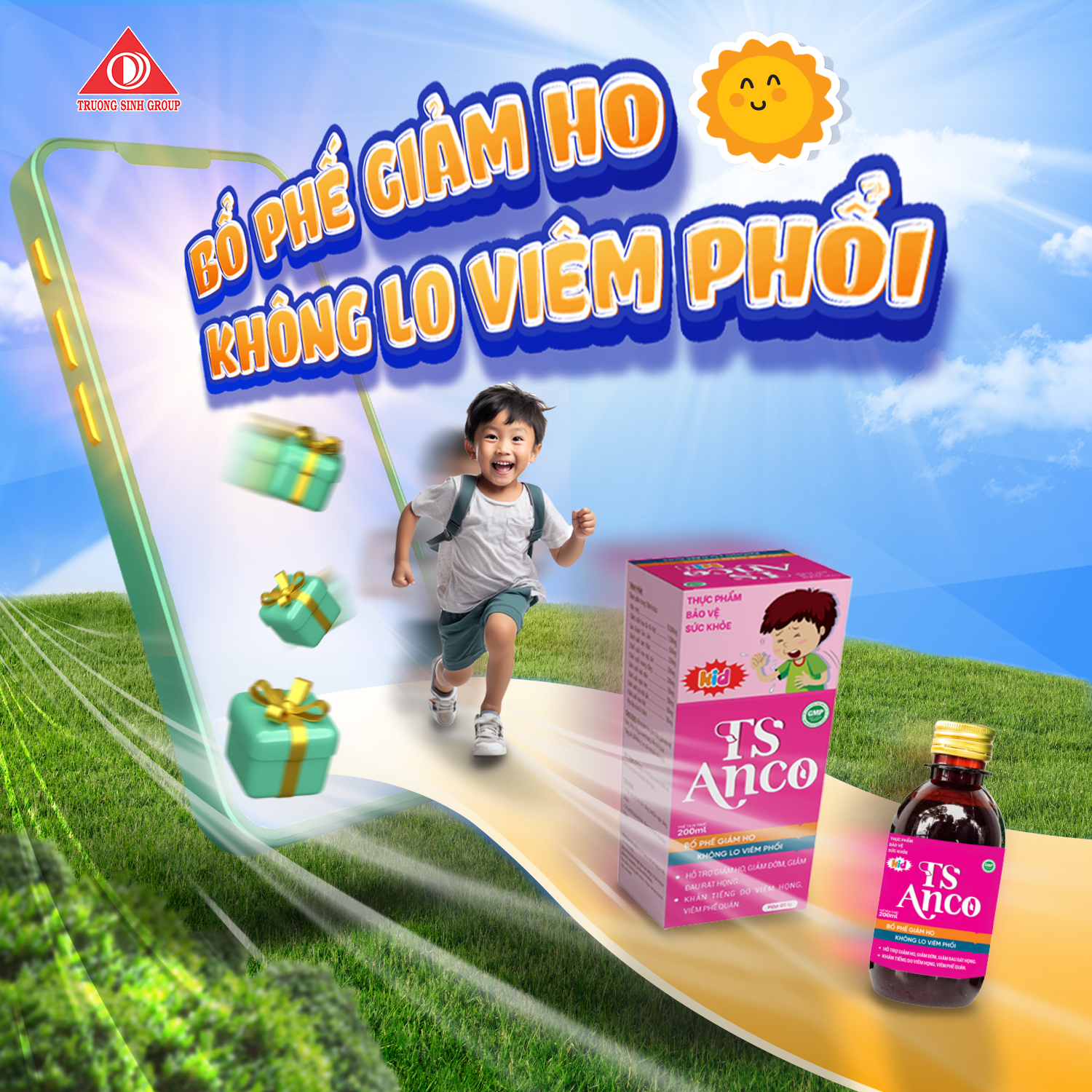 Siro TS Anco Kid 200ML