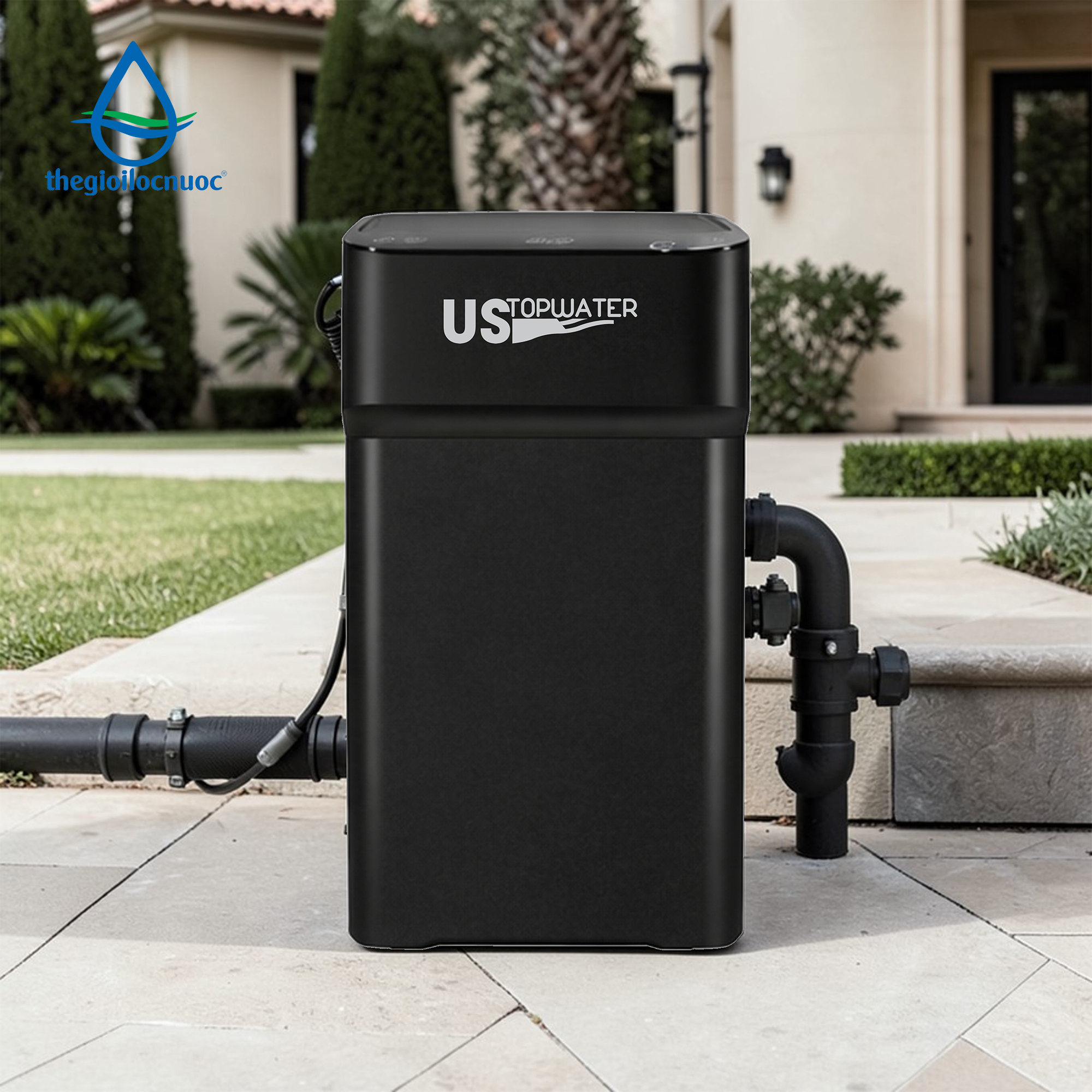 Thiết bị làm mềm nước USTOPWATER, model: US-UA1