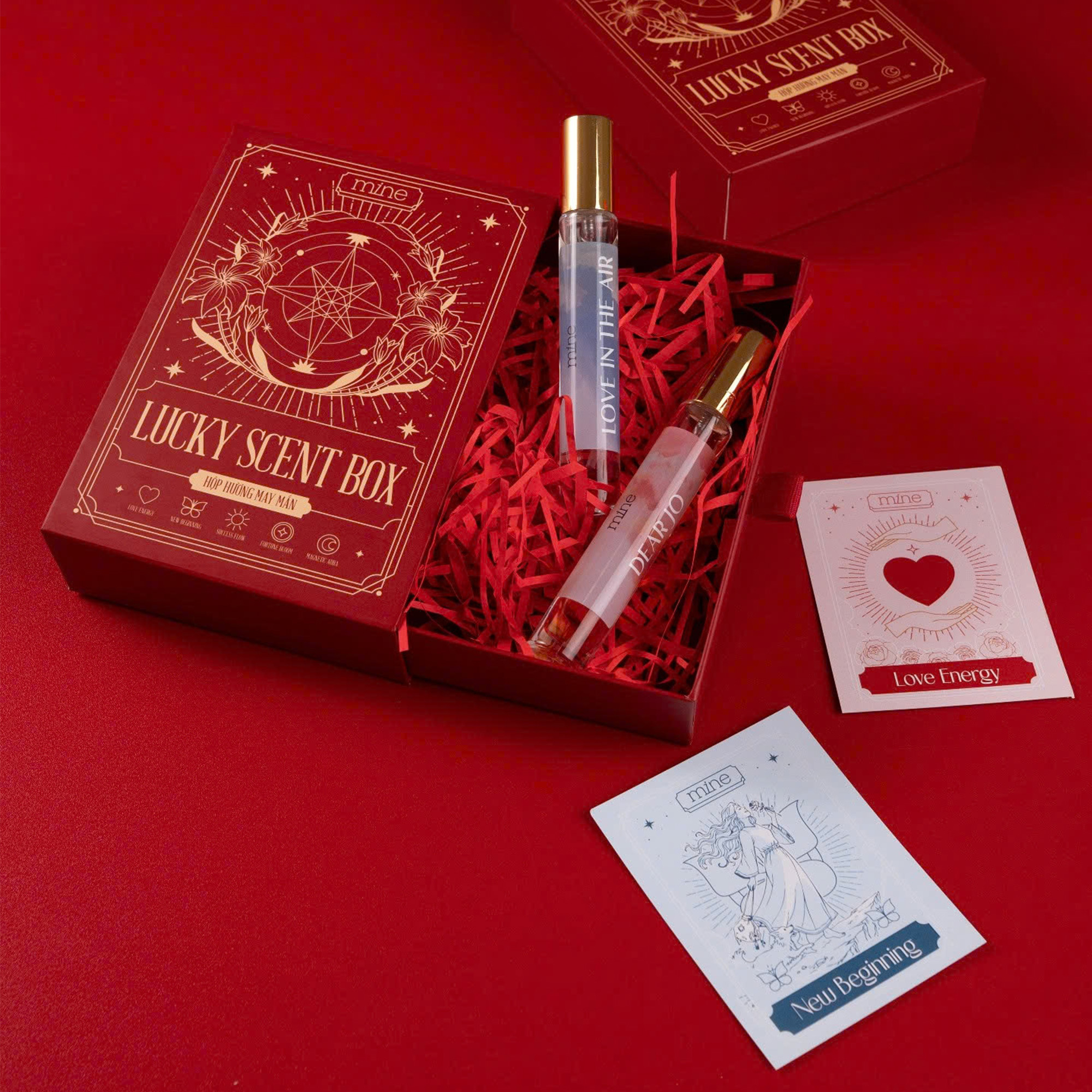 Hộp hương Mine may mắn - Lucky Scent Box