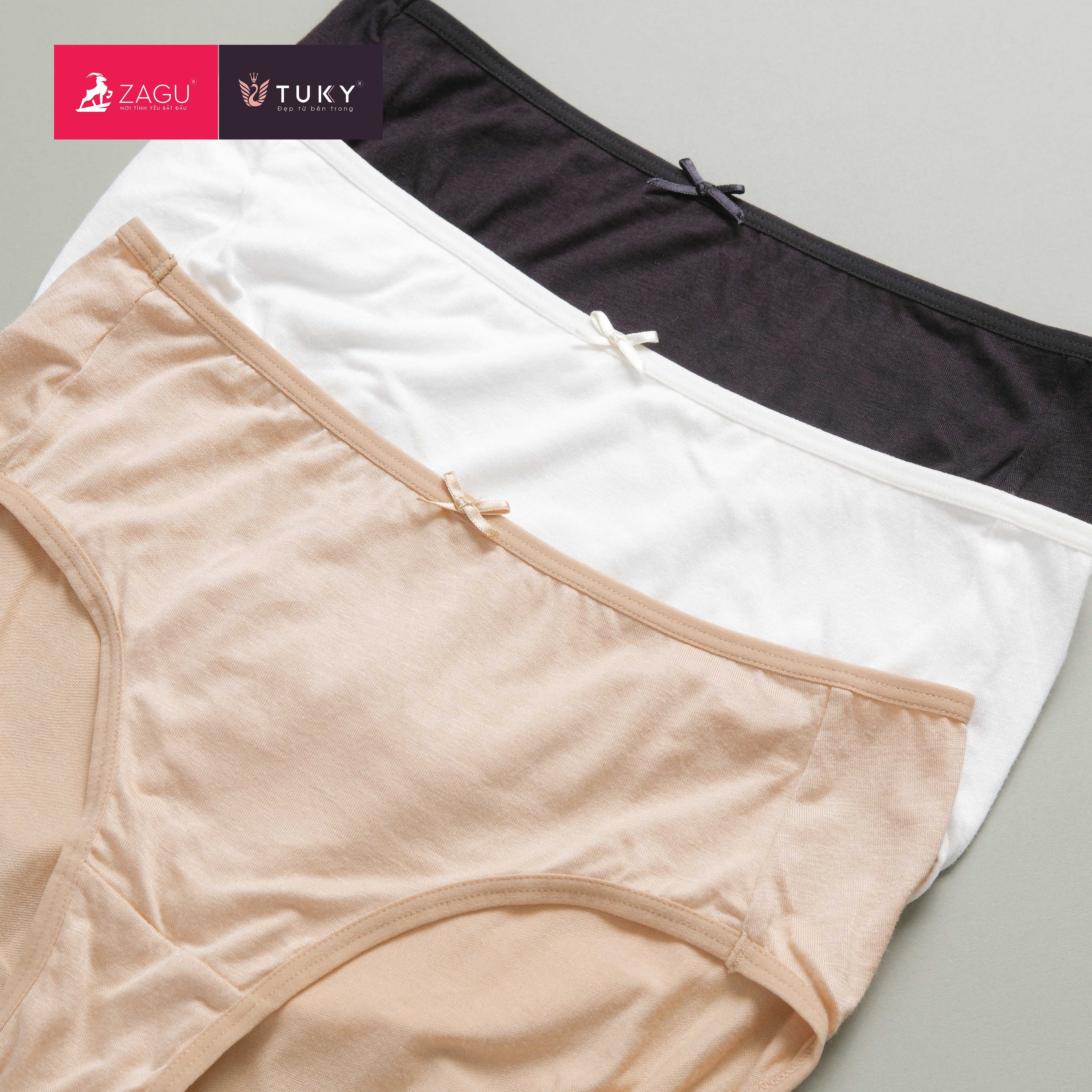 Quần lót Viscose thoải mái và mềm mại cho da TUKY D9BS